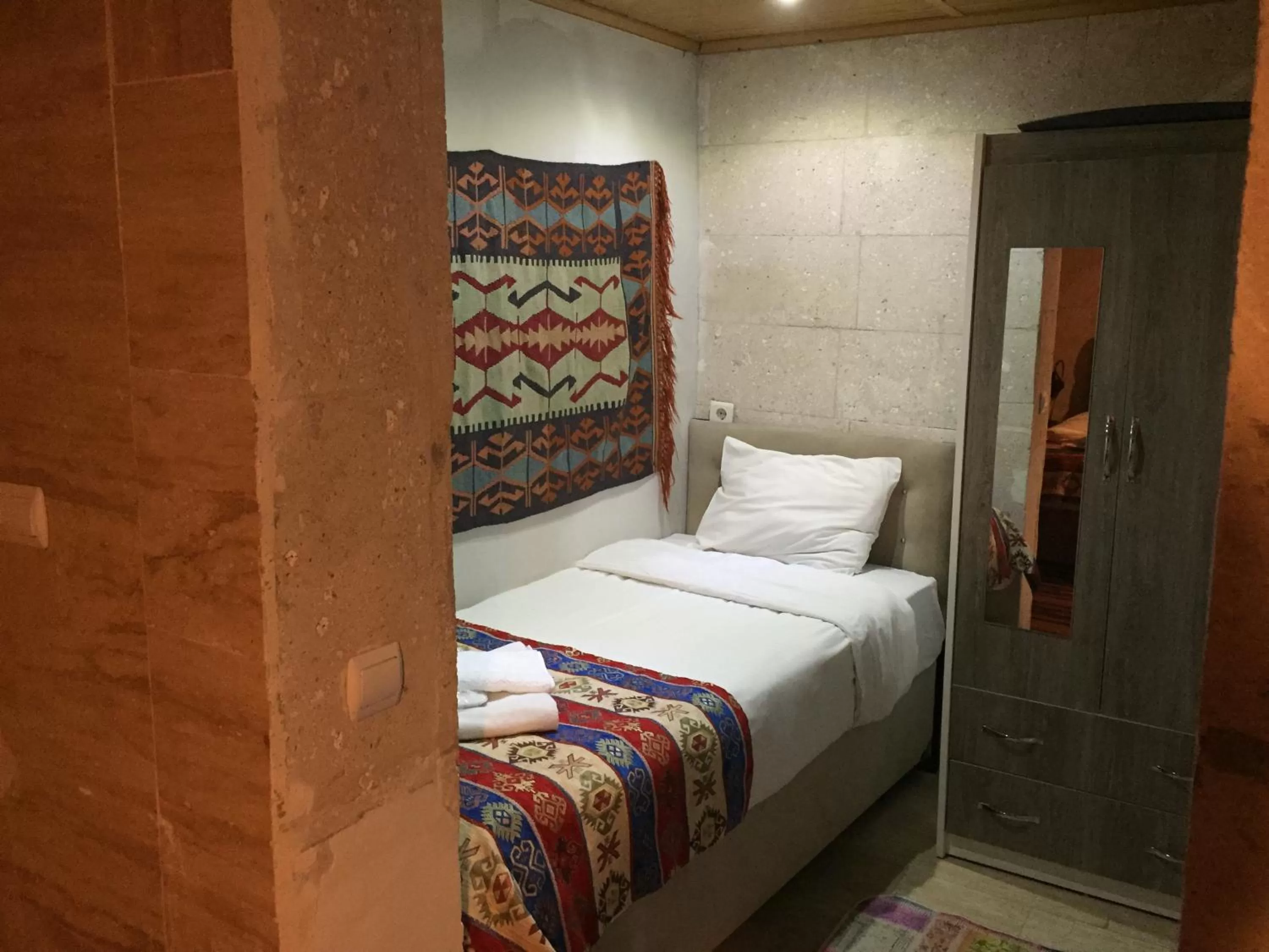 Bed in Diamond of Cappadocia