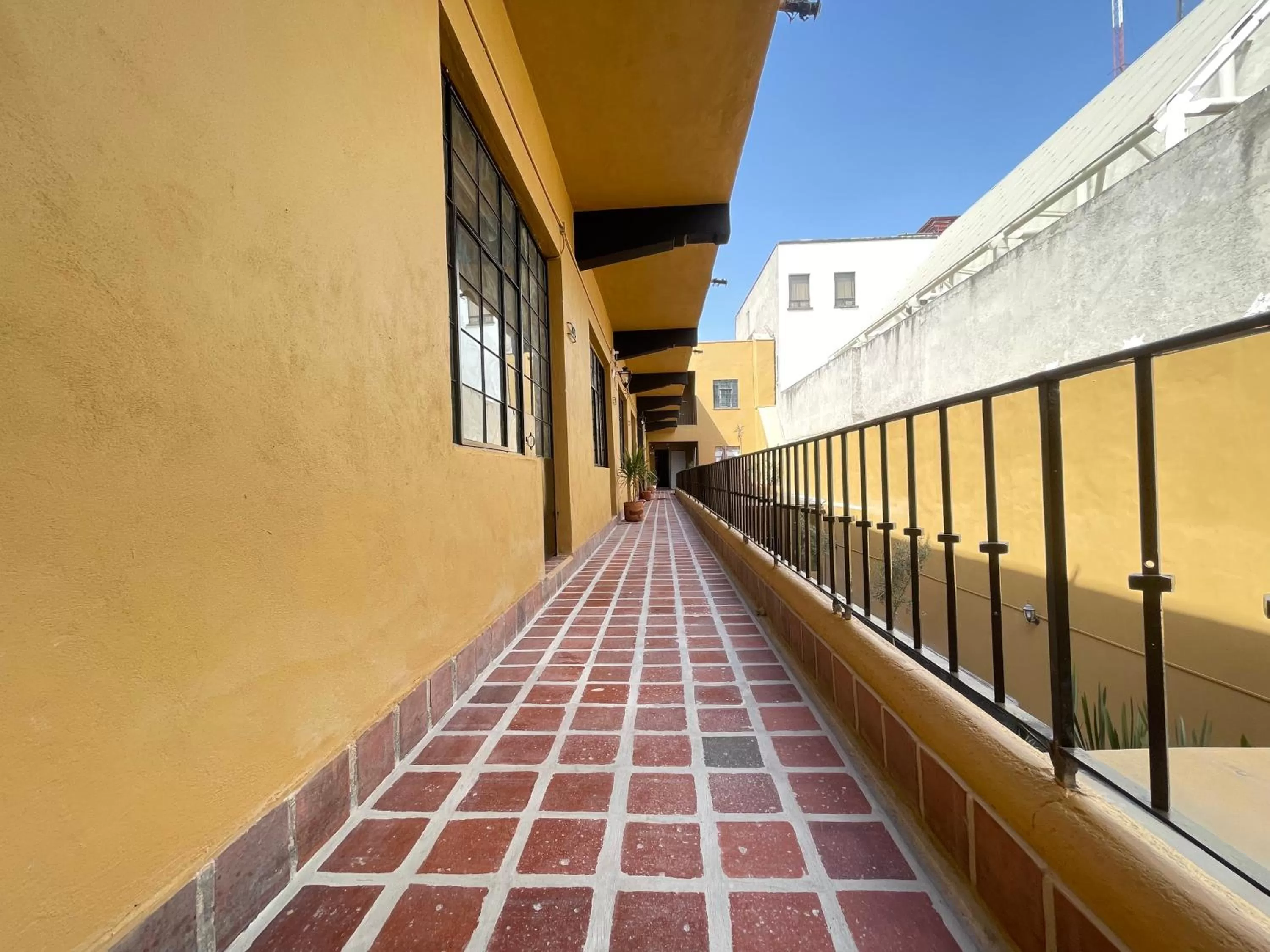 Balcony/Terrace in Colmena Hotel CDMX Centro