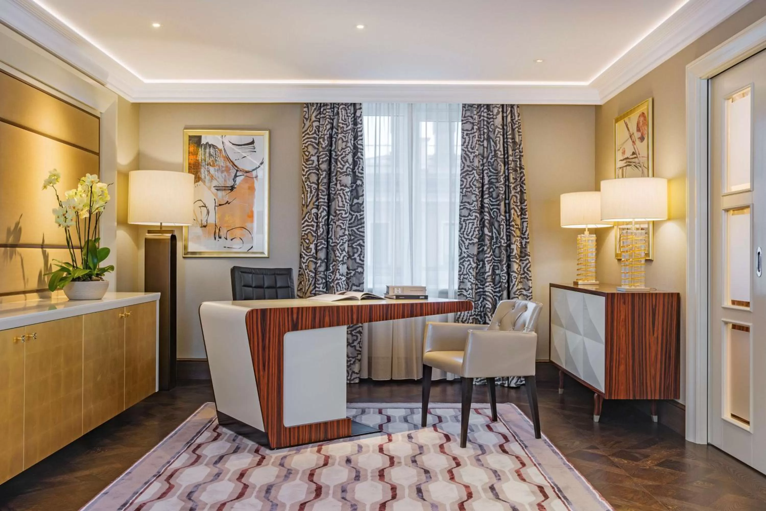 Photo of the whole room in Grand Hotel Kempinski Riga