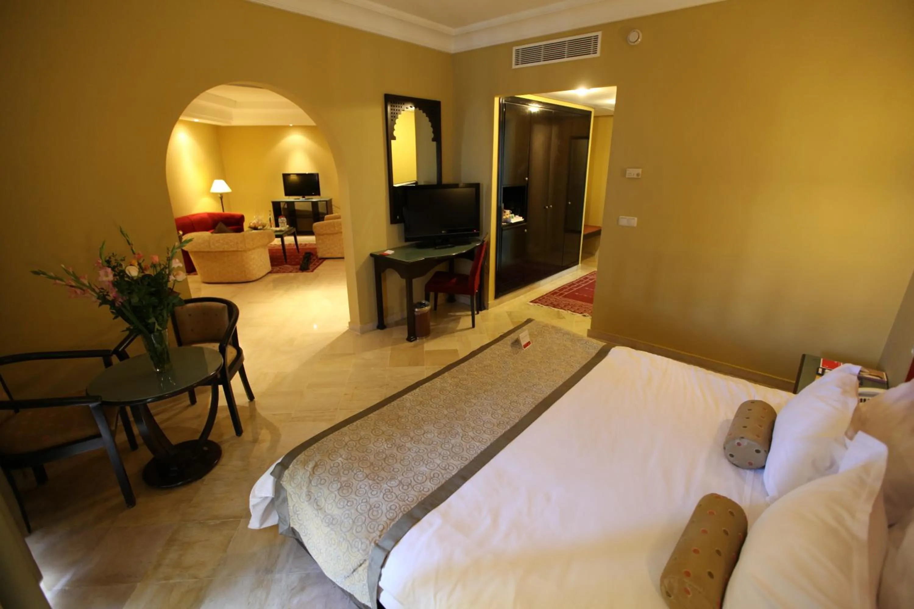 Executive King Suite in Ramada Plaza by Wyndham Tunis