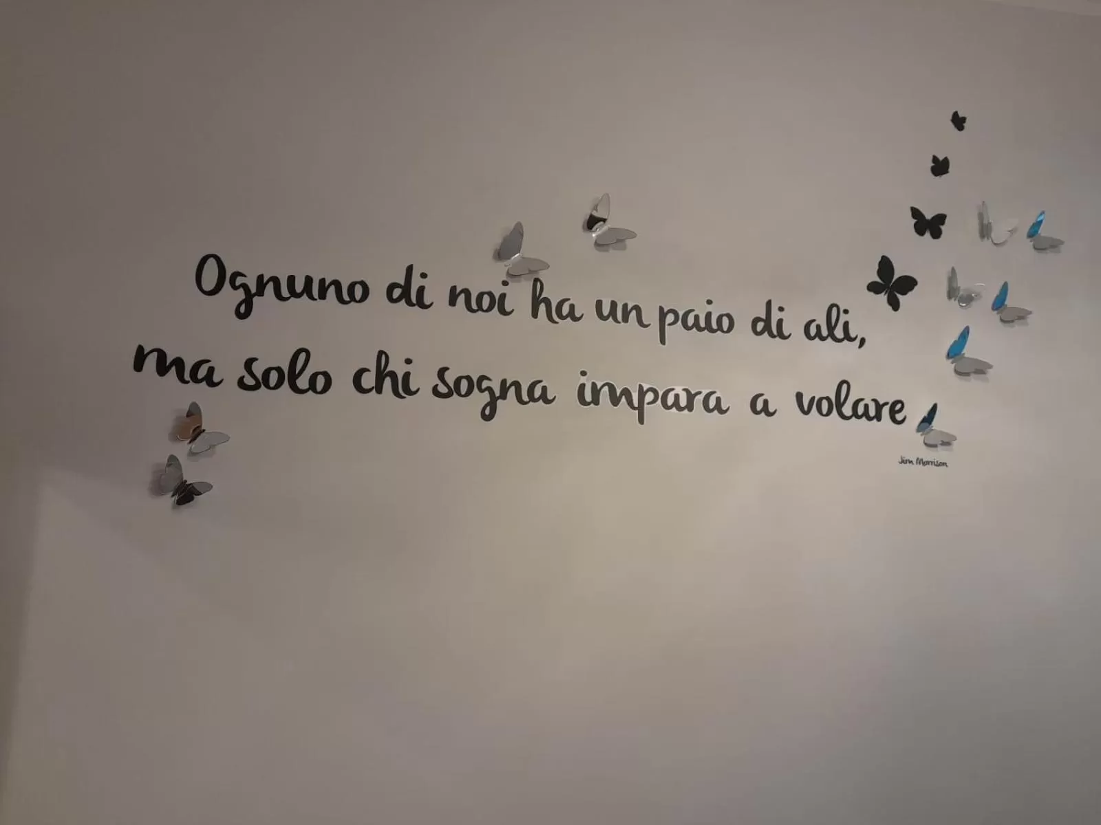 Decorative detail in affittacamere da Fenix