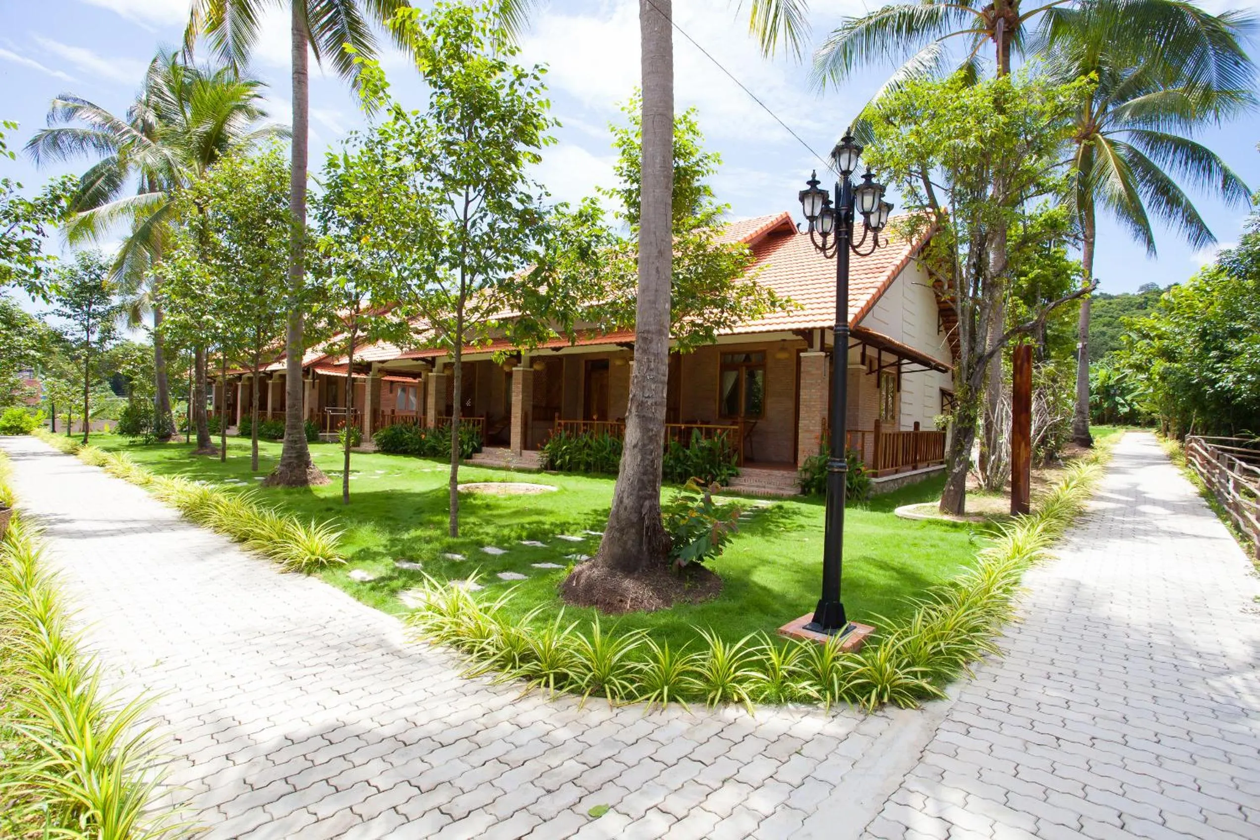 Property building in The Garden House Phu Quoc Resort