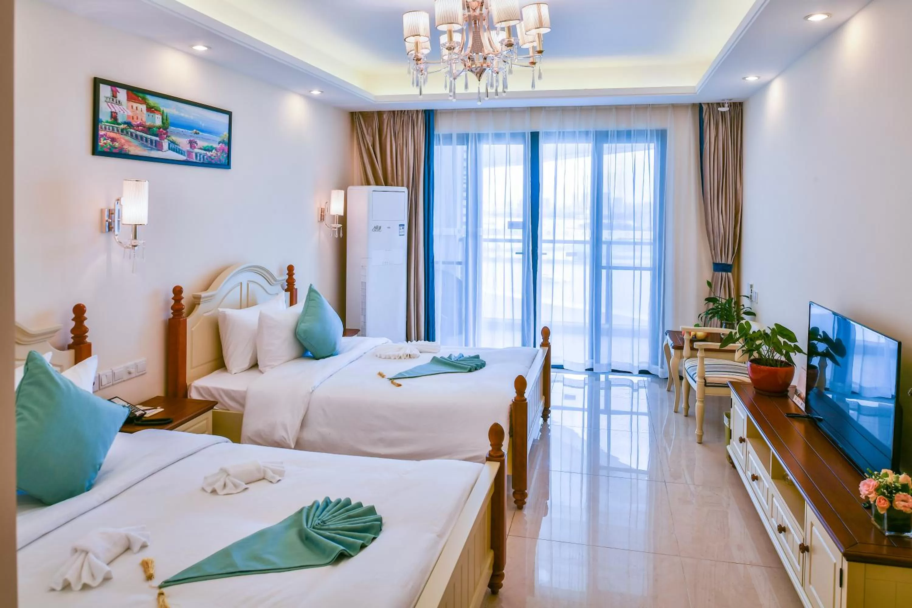 Haikou Bay Hengda Yige Holiday Condo Hotel