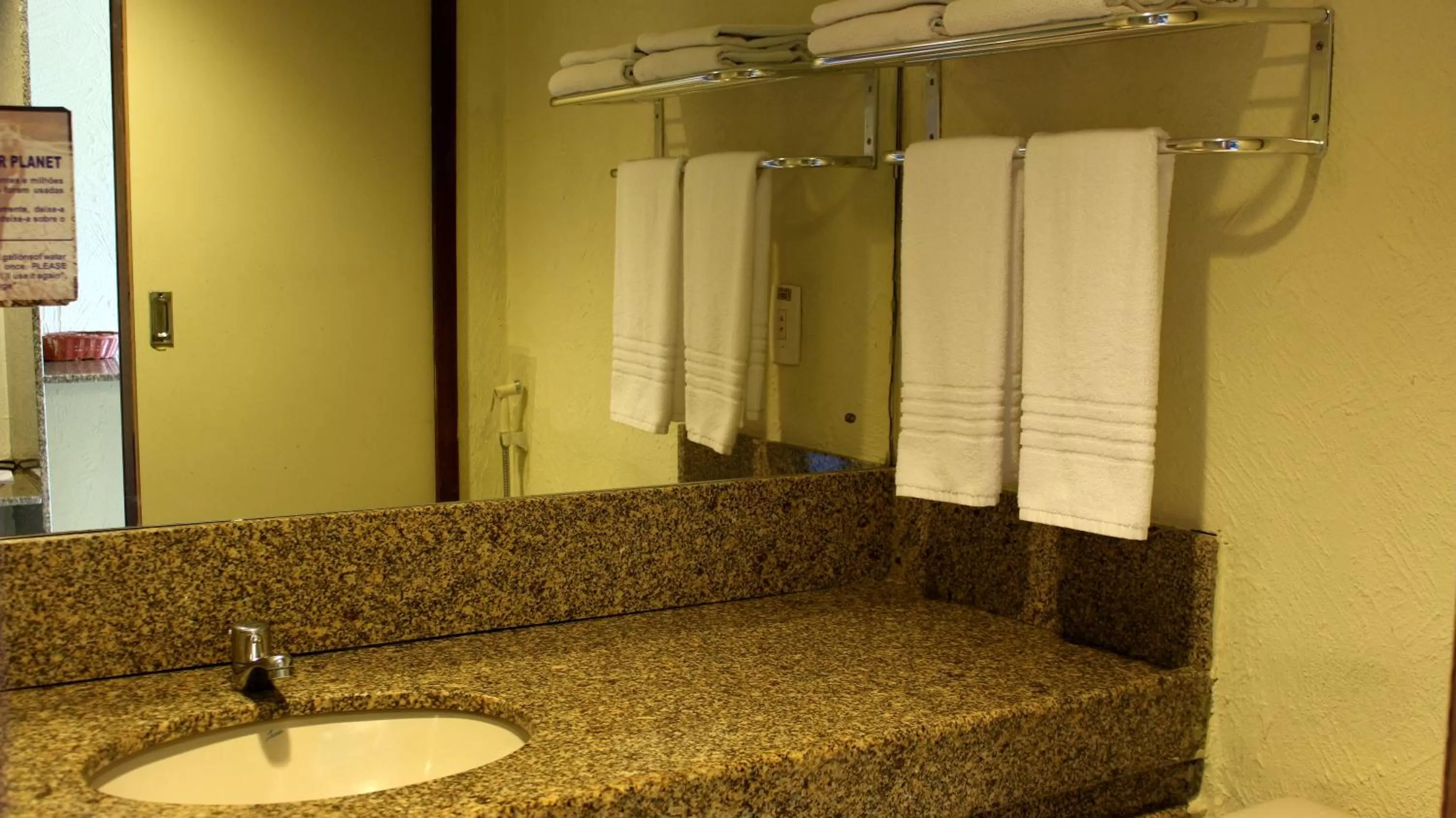 Bathroom in Natal Praia Hotel