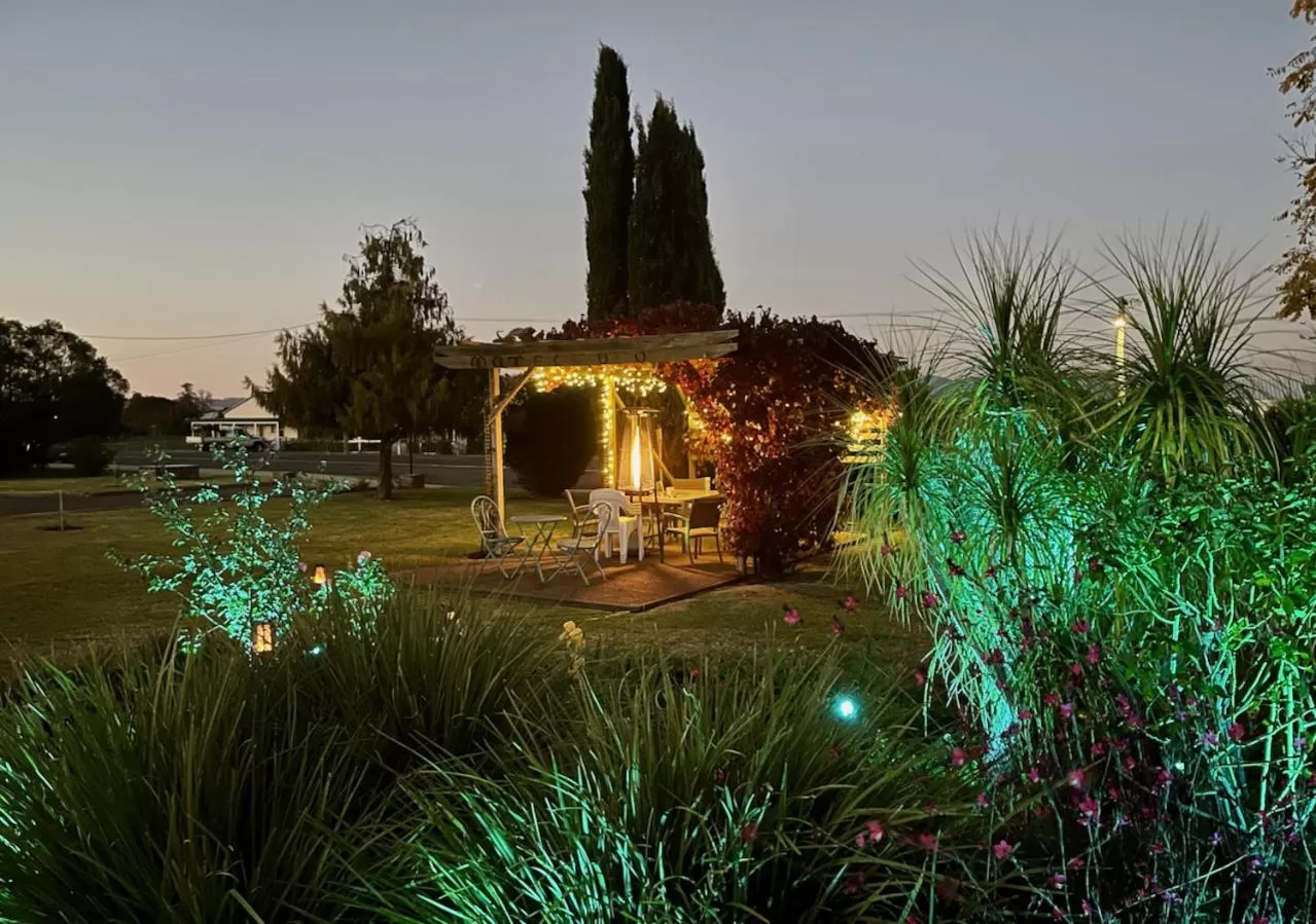 BBQ facilities in Quirindi Sunflower Motor Inn