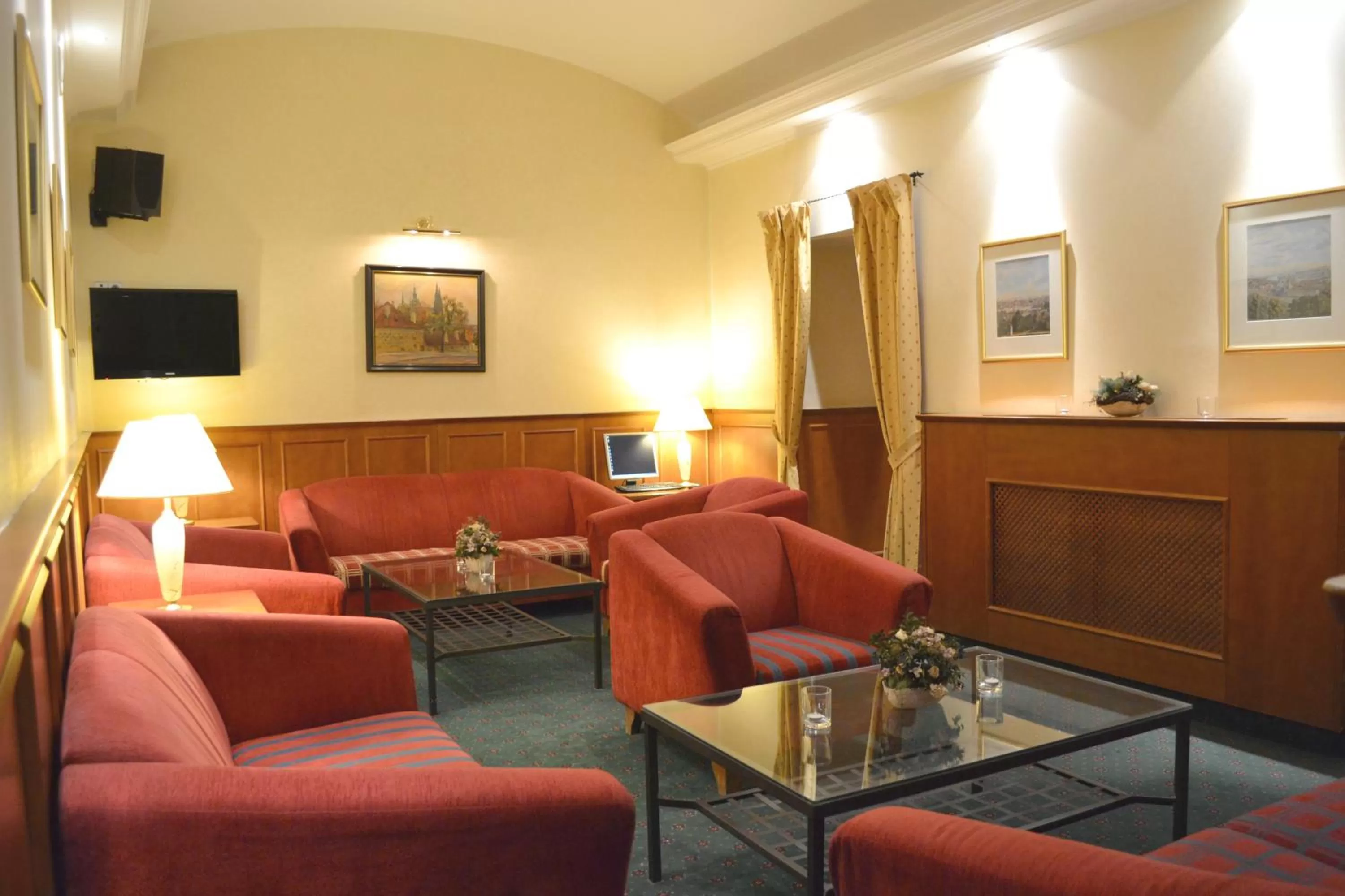 Lounge or bar in Arbes