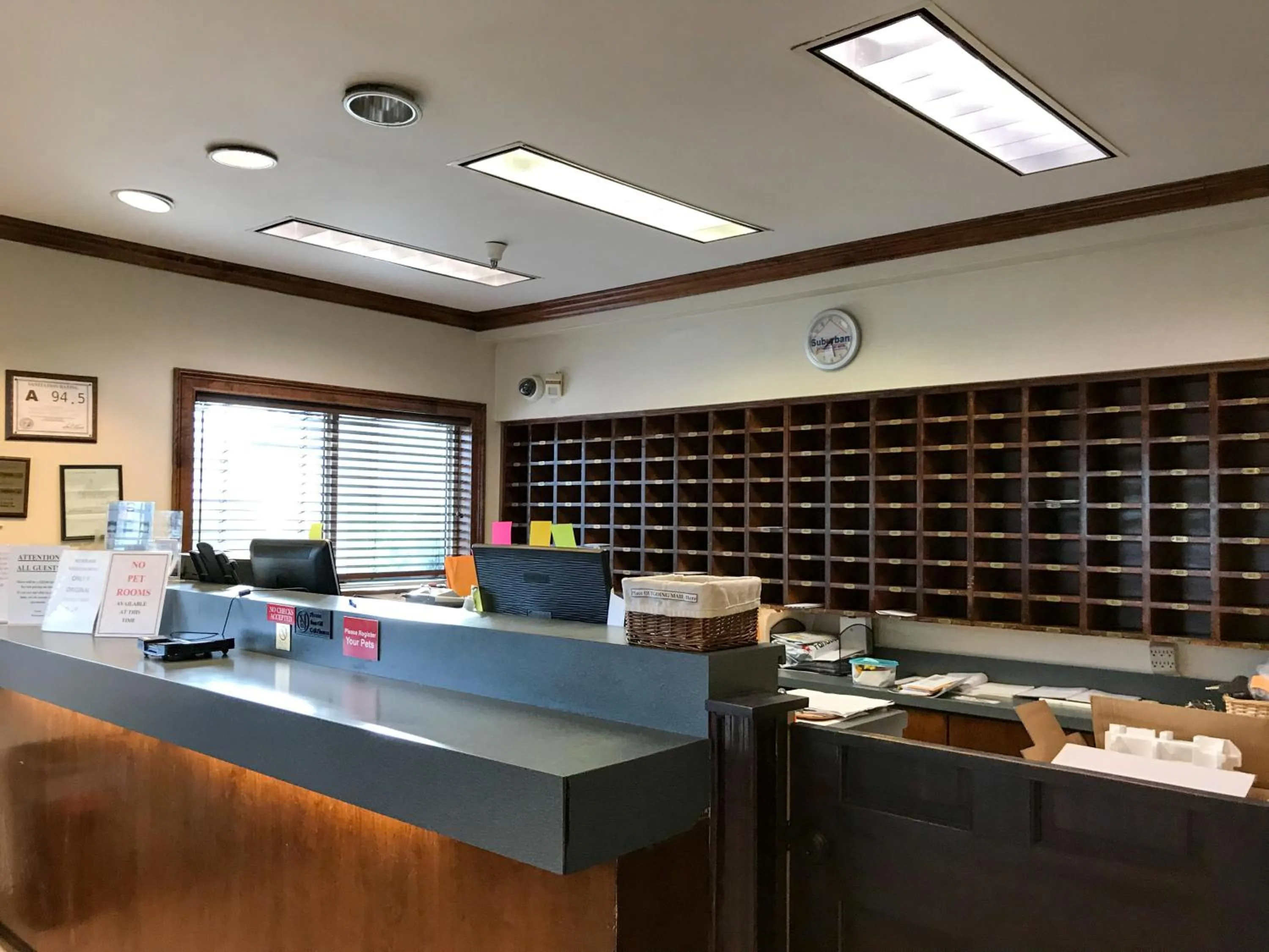 Lobby or reception in Motel 6-Fayetteville, NC - Fort Liberty Area