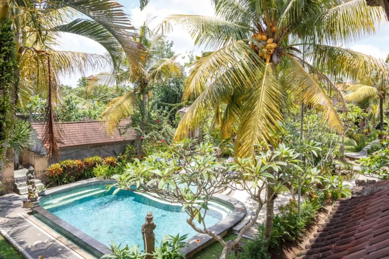 Swimming pool in White House