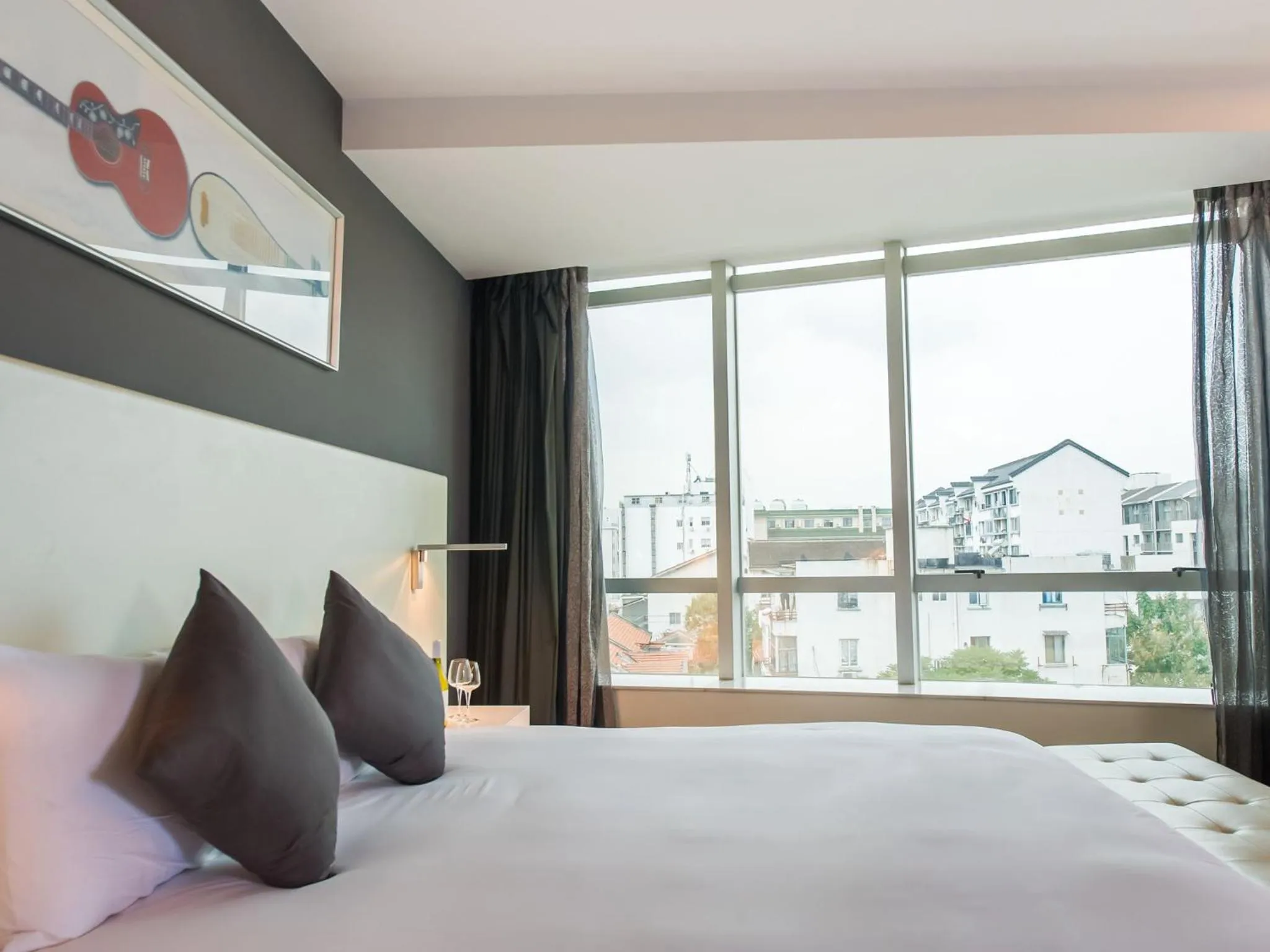 bunk bed in Hotel Soul Suzhou