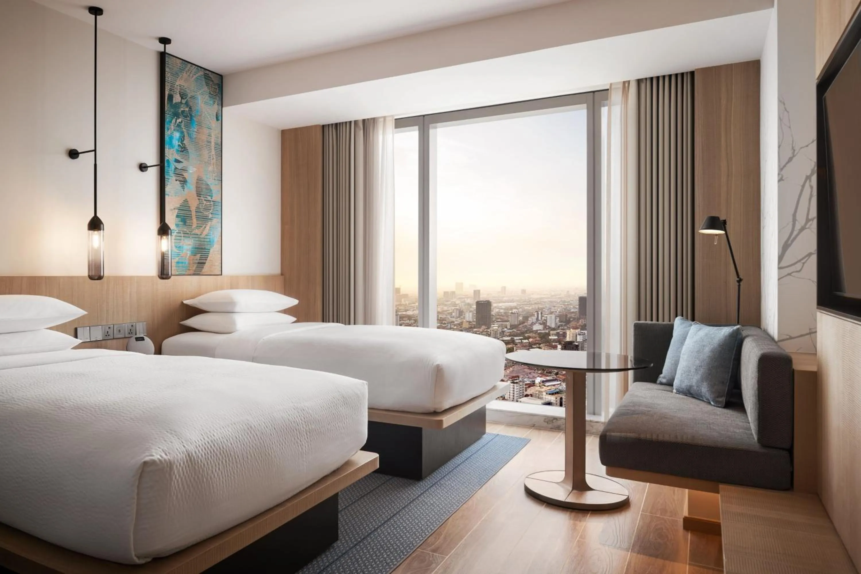 Photo of the whole room, Bed in Fairfield by Marriott Phnom Penh