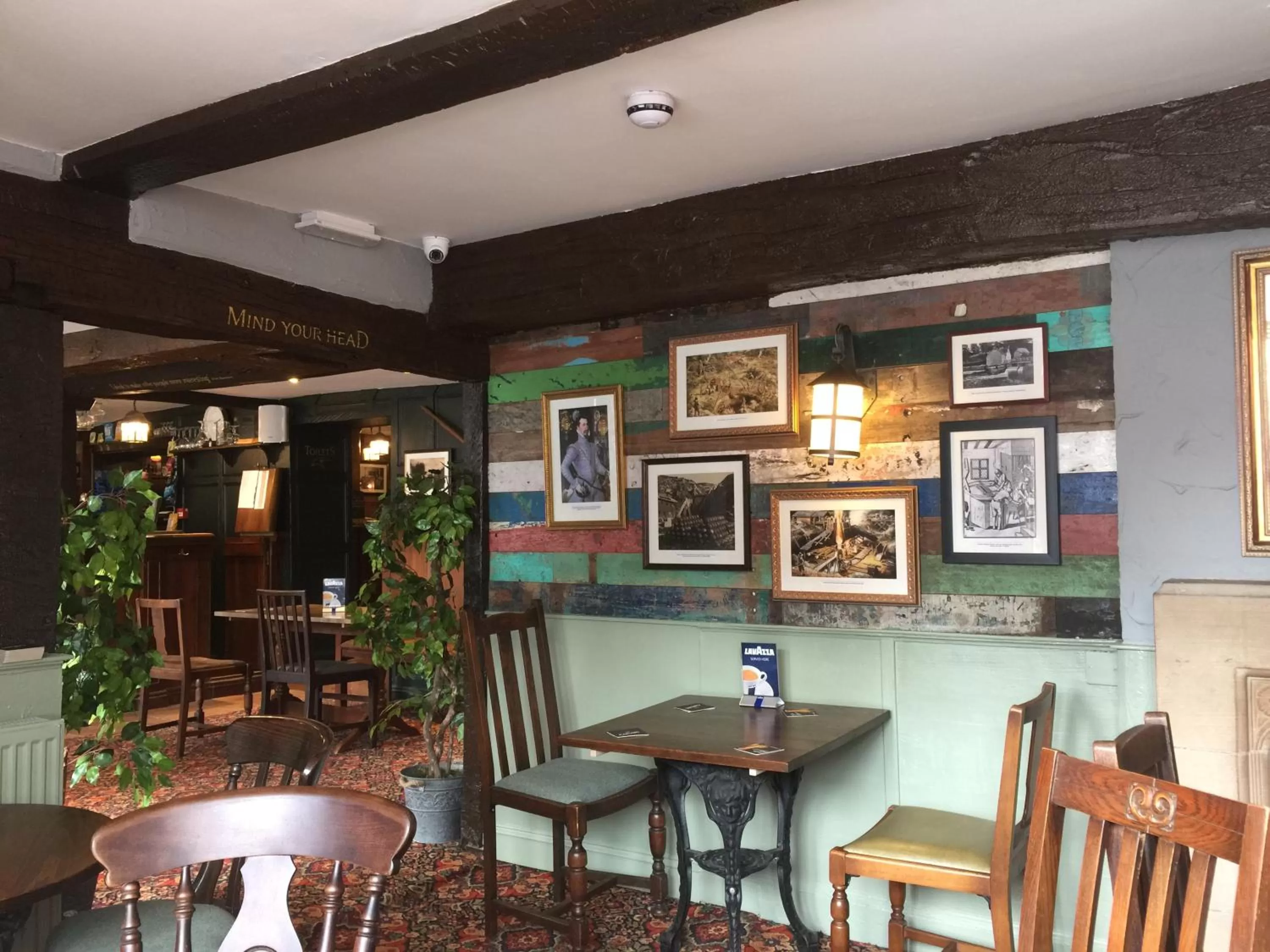 Restaurant/places to eat in The Talbot Hotel