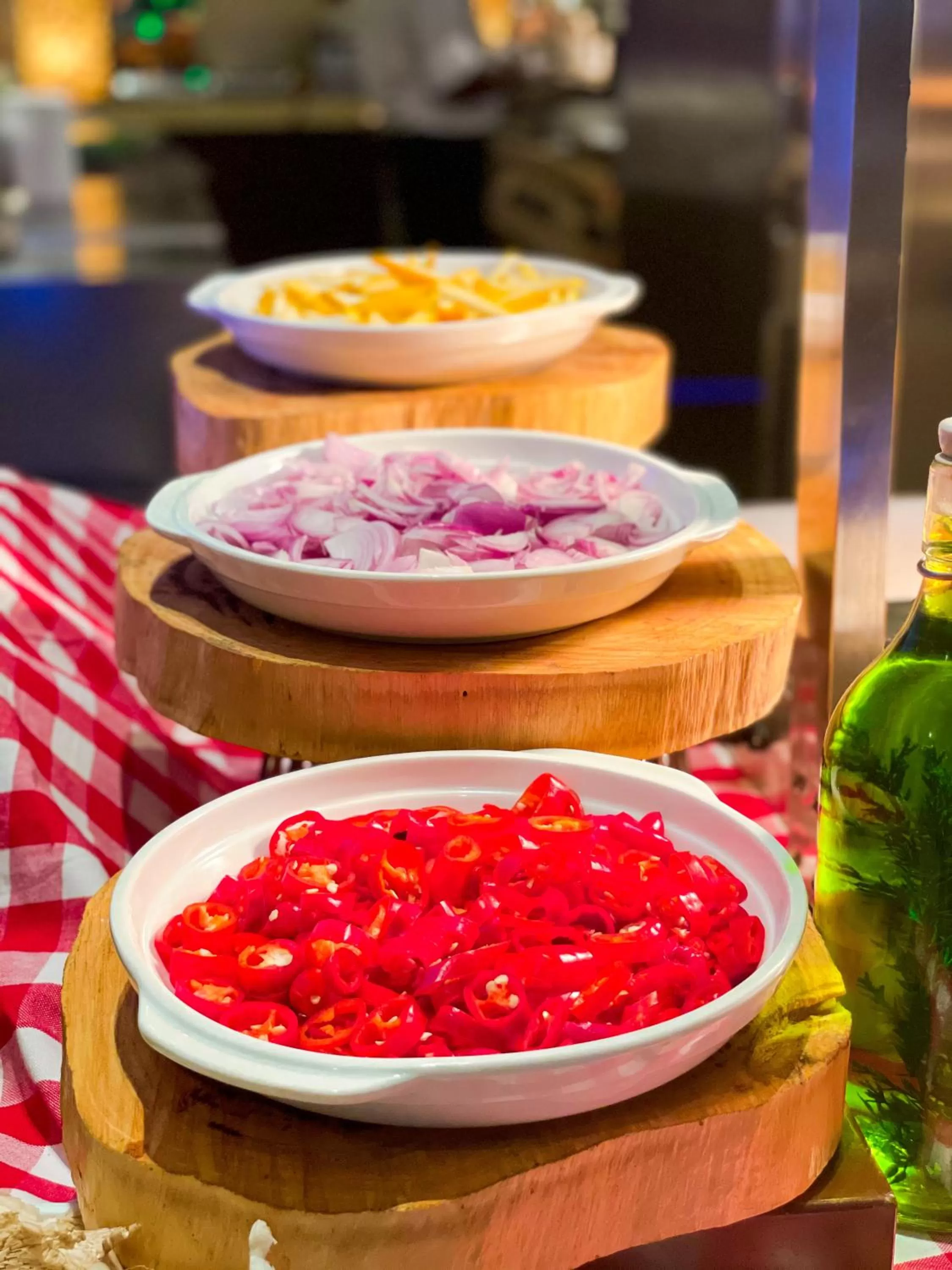 Food in Mövenpick Grand Al Bustan