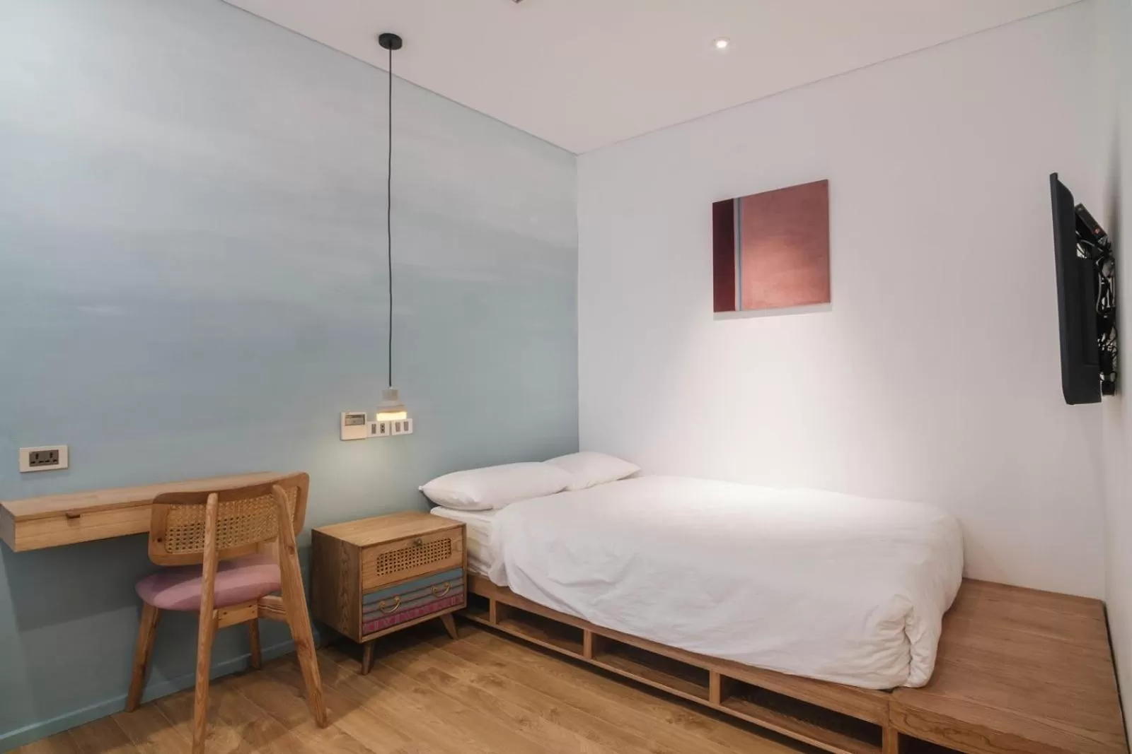 Bed in Mia Casa by Satori