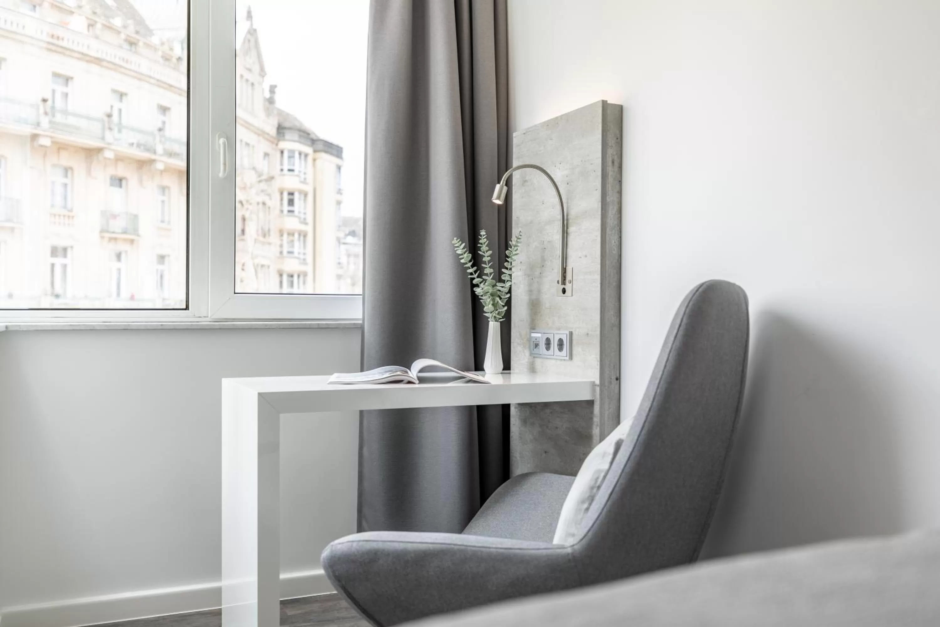 Seating area in Select Hotel Wiesbaden City