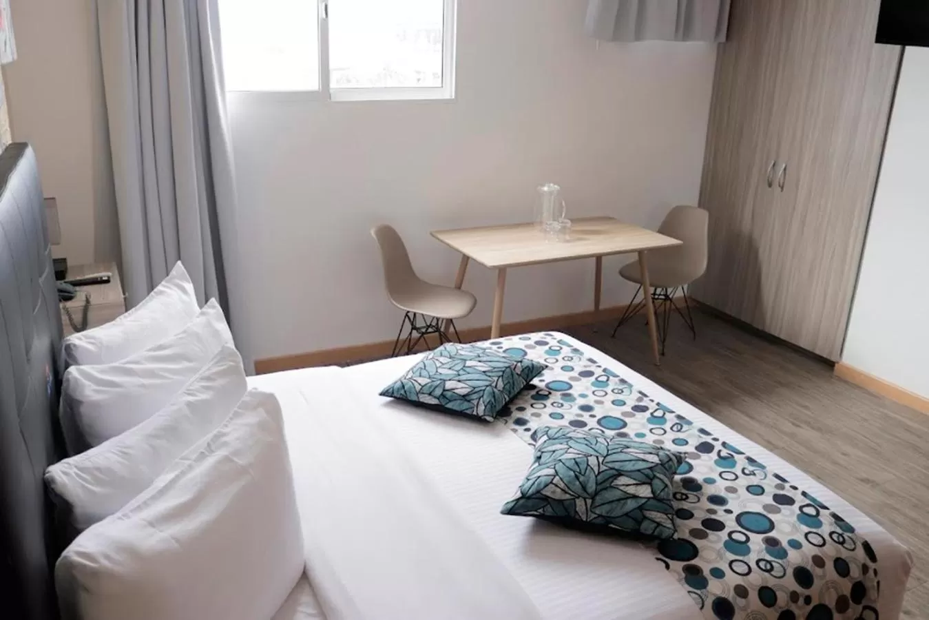 Bed in Hotel Alto Mar