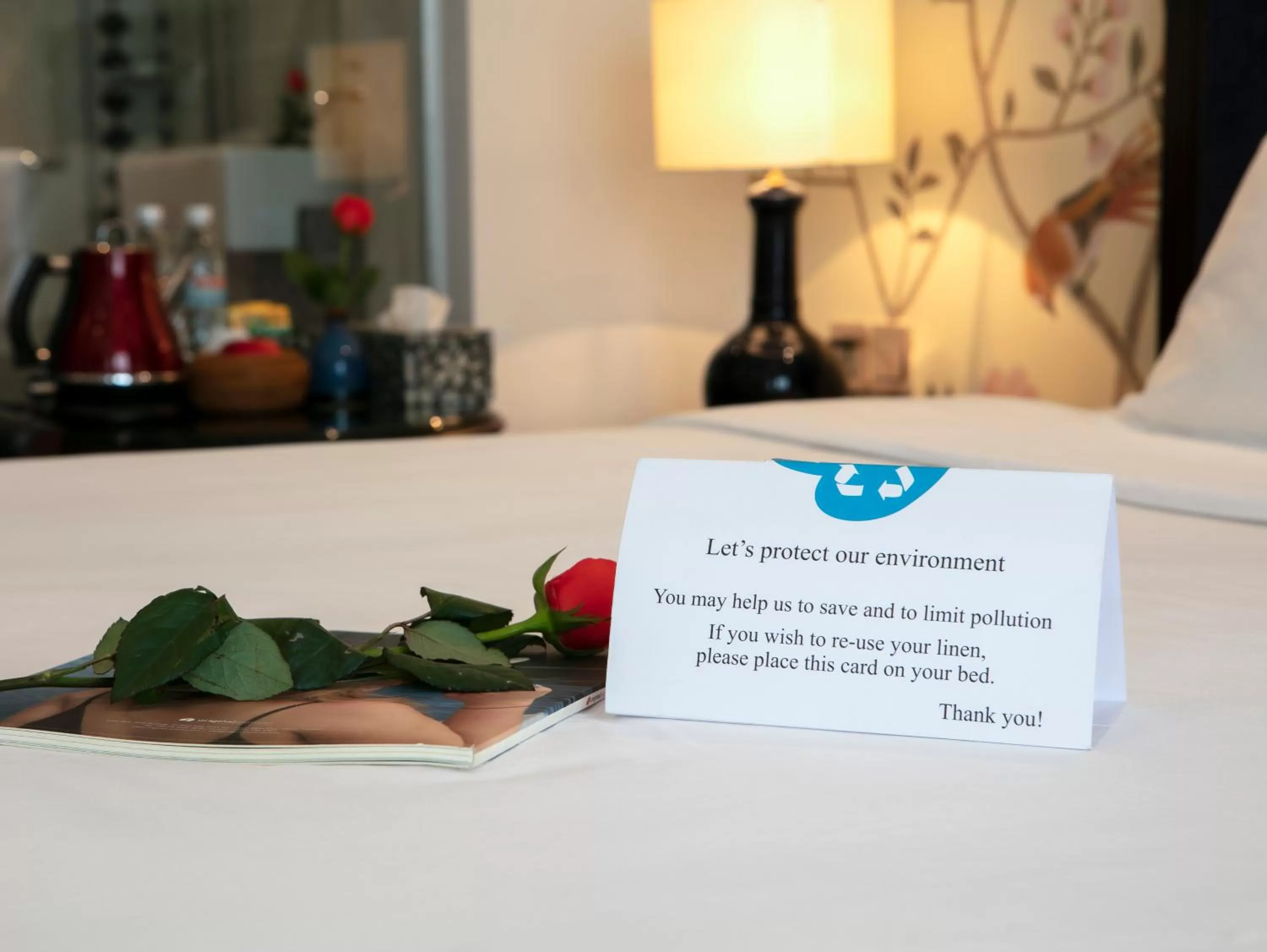 Bedroom in Golden Legend Boutique Hotel