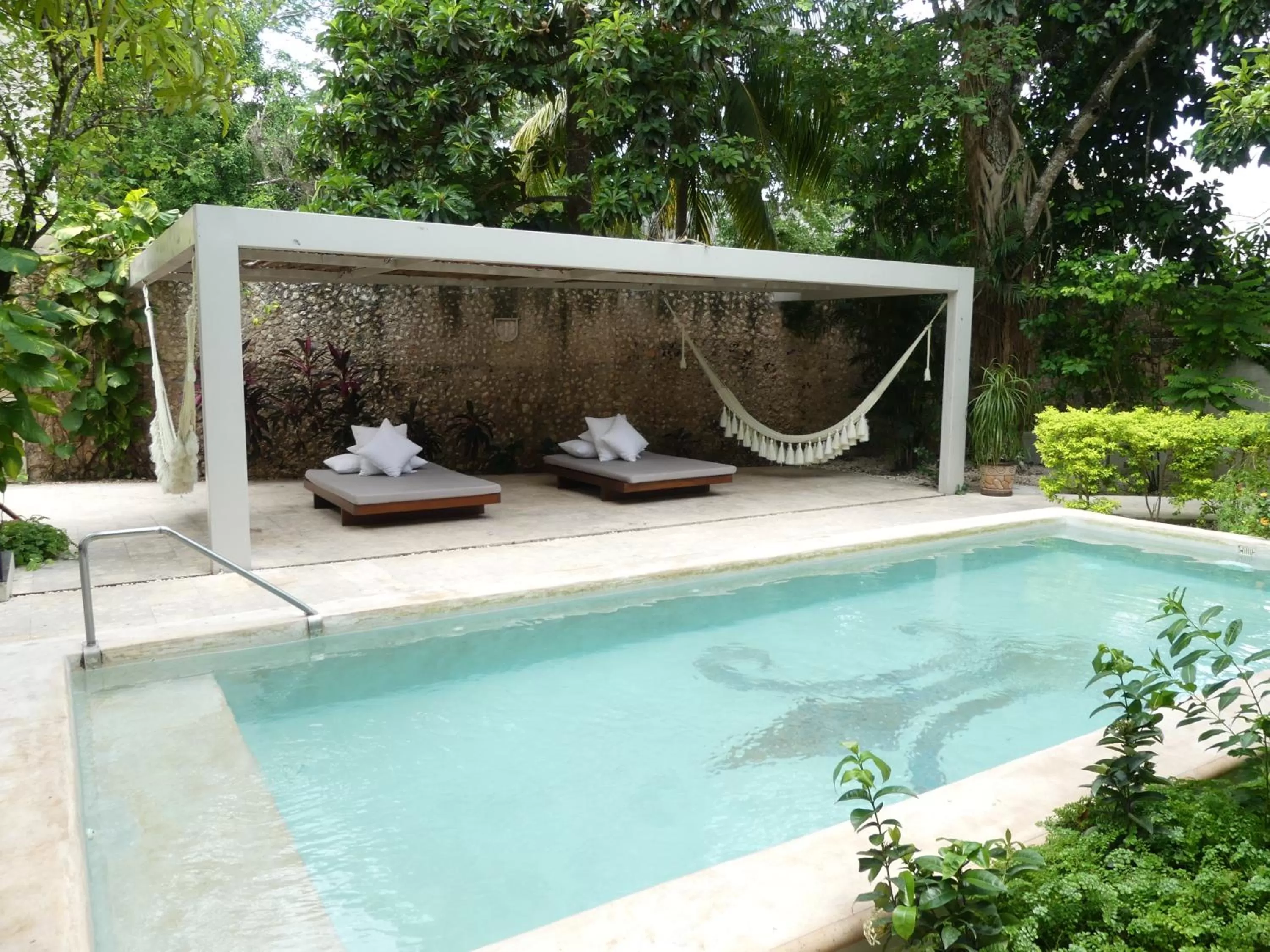 Garden in Casa Valladolid Boutique Hotel