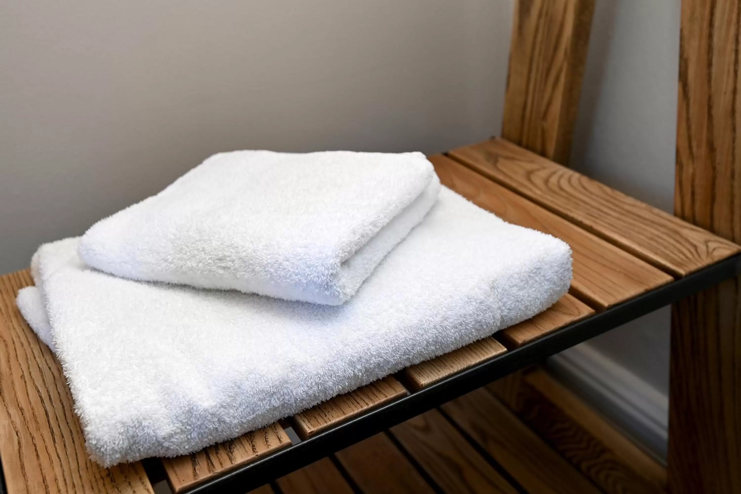 wardrobe, Bed in Wheatsheaf, Baslow by Marston's Inns