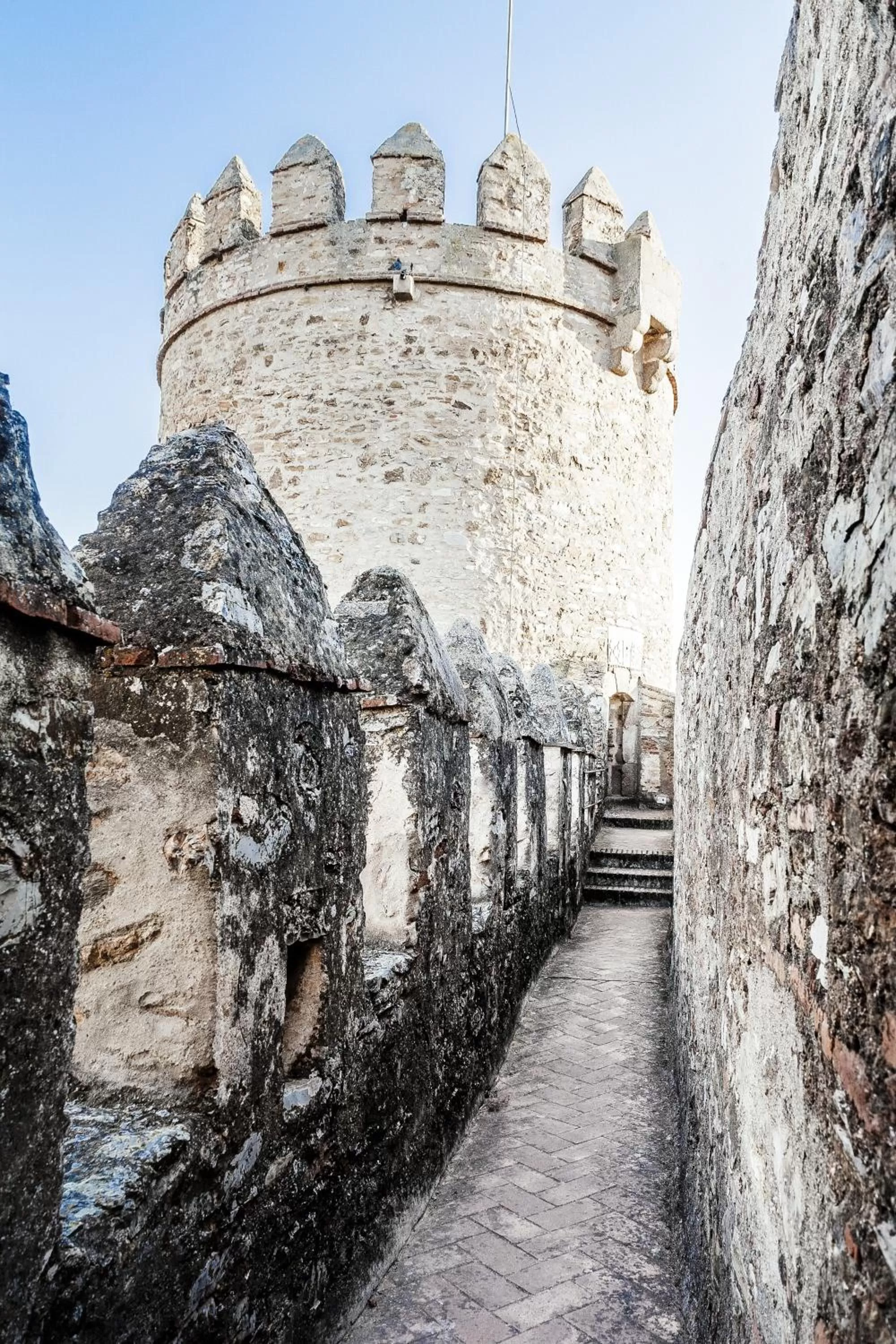 Property building in Parador de Zafra