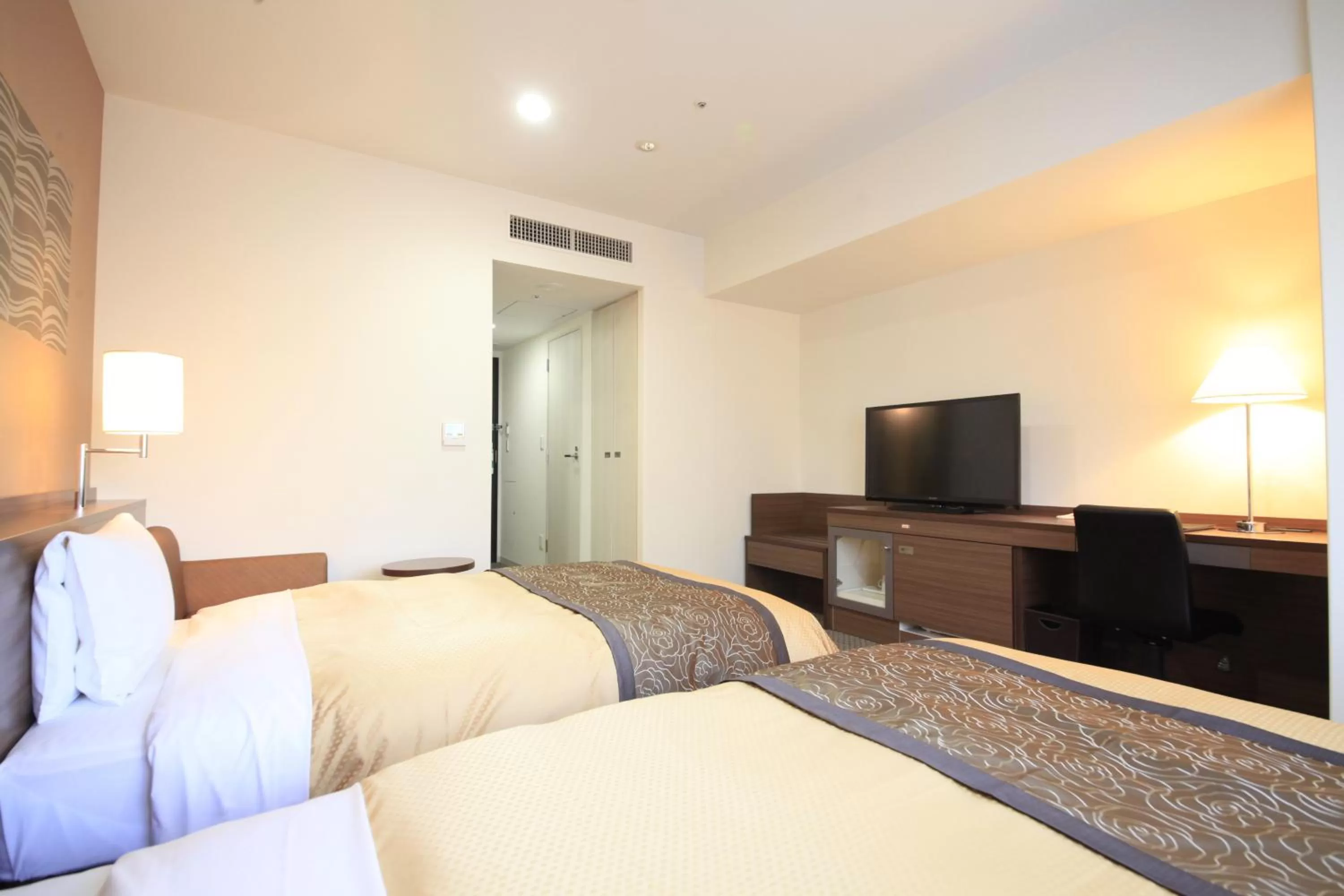 Bed in Vessel Inn Sapporo Nakajima Park