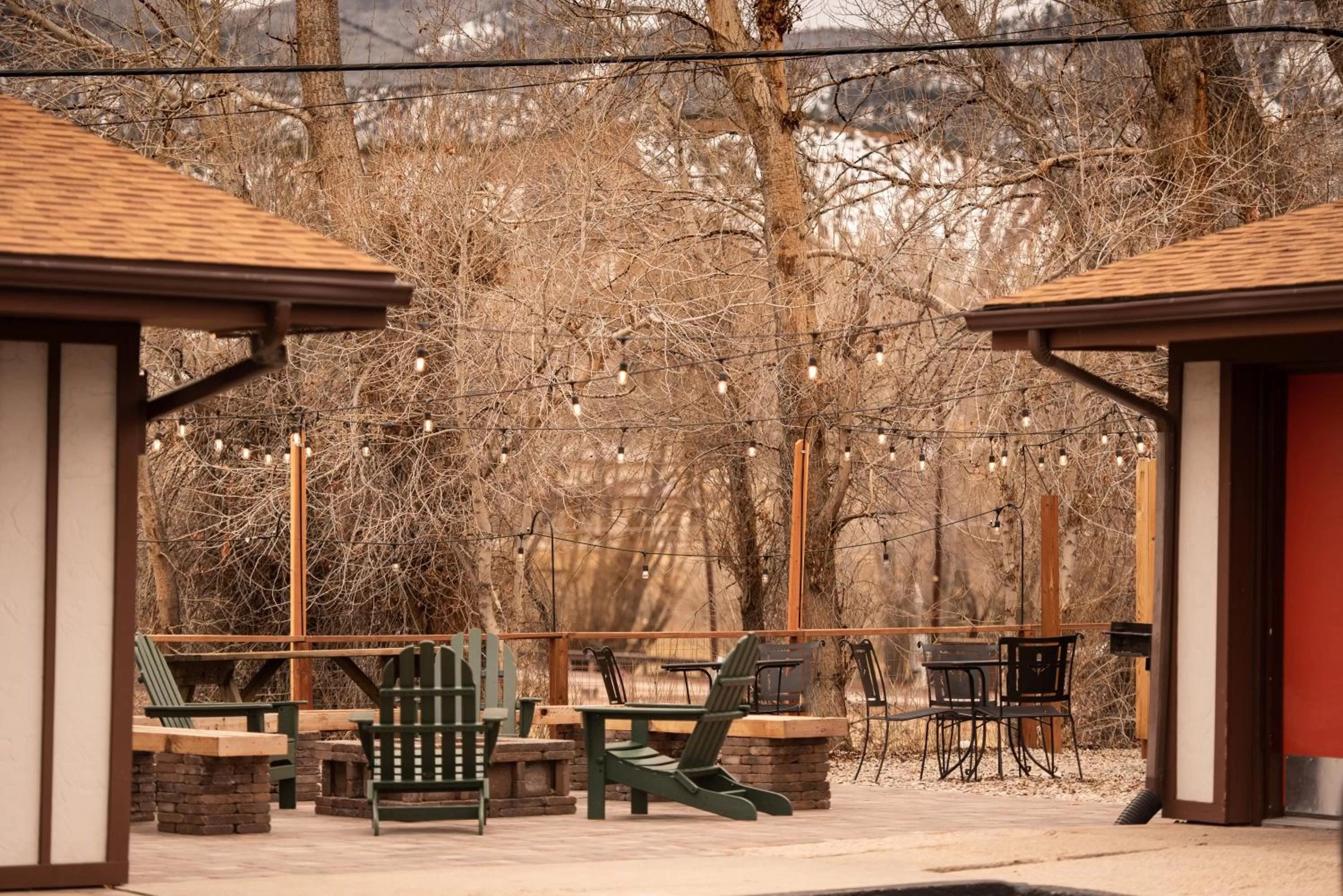 Balcony/Terrace in Loyal Duke Lodge