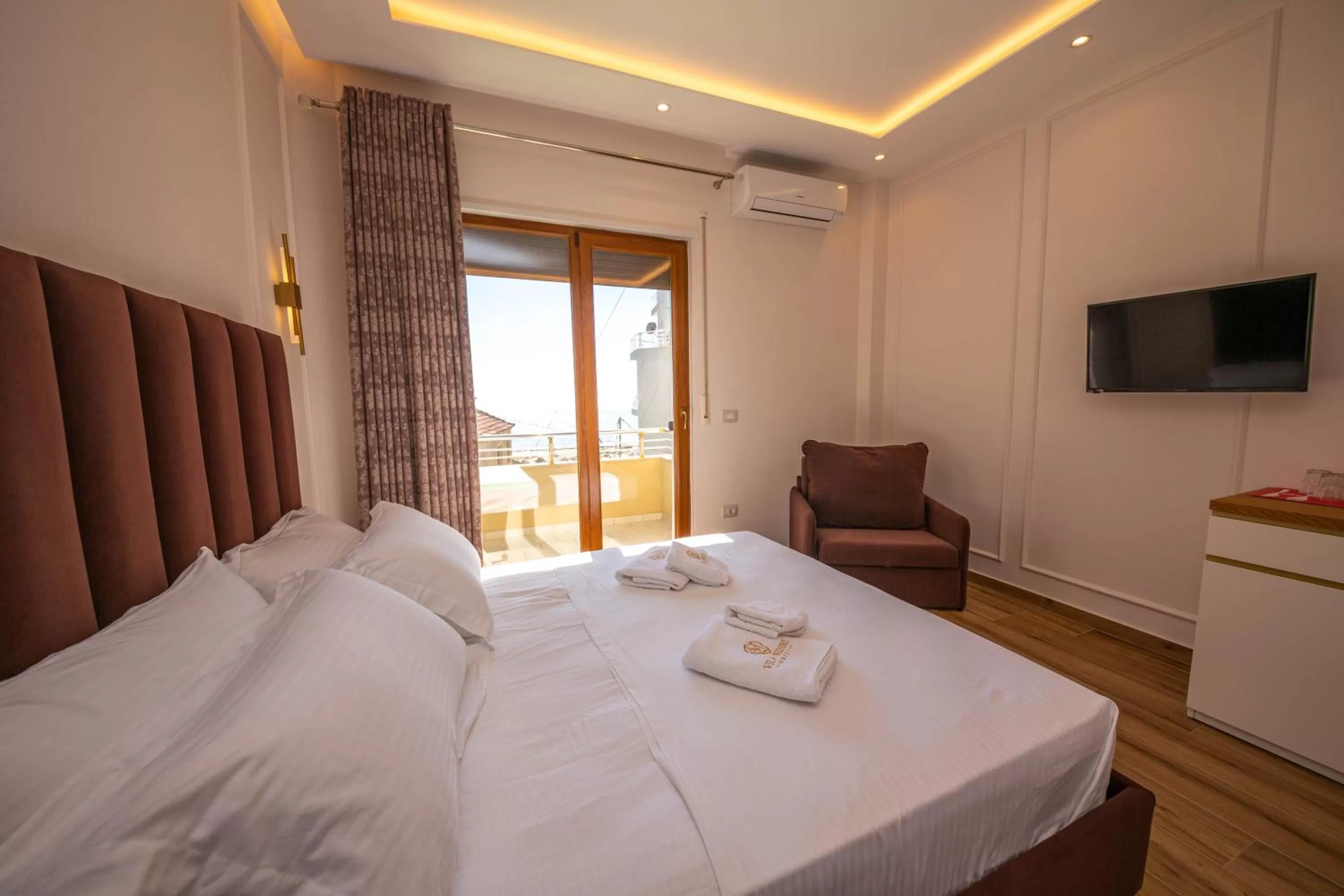 Bedroom, Bed in Hotel Vila Misiri