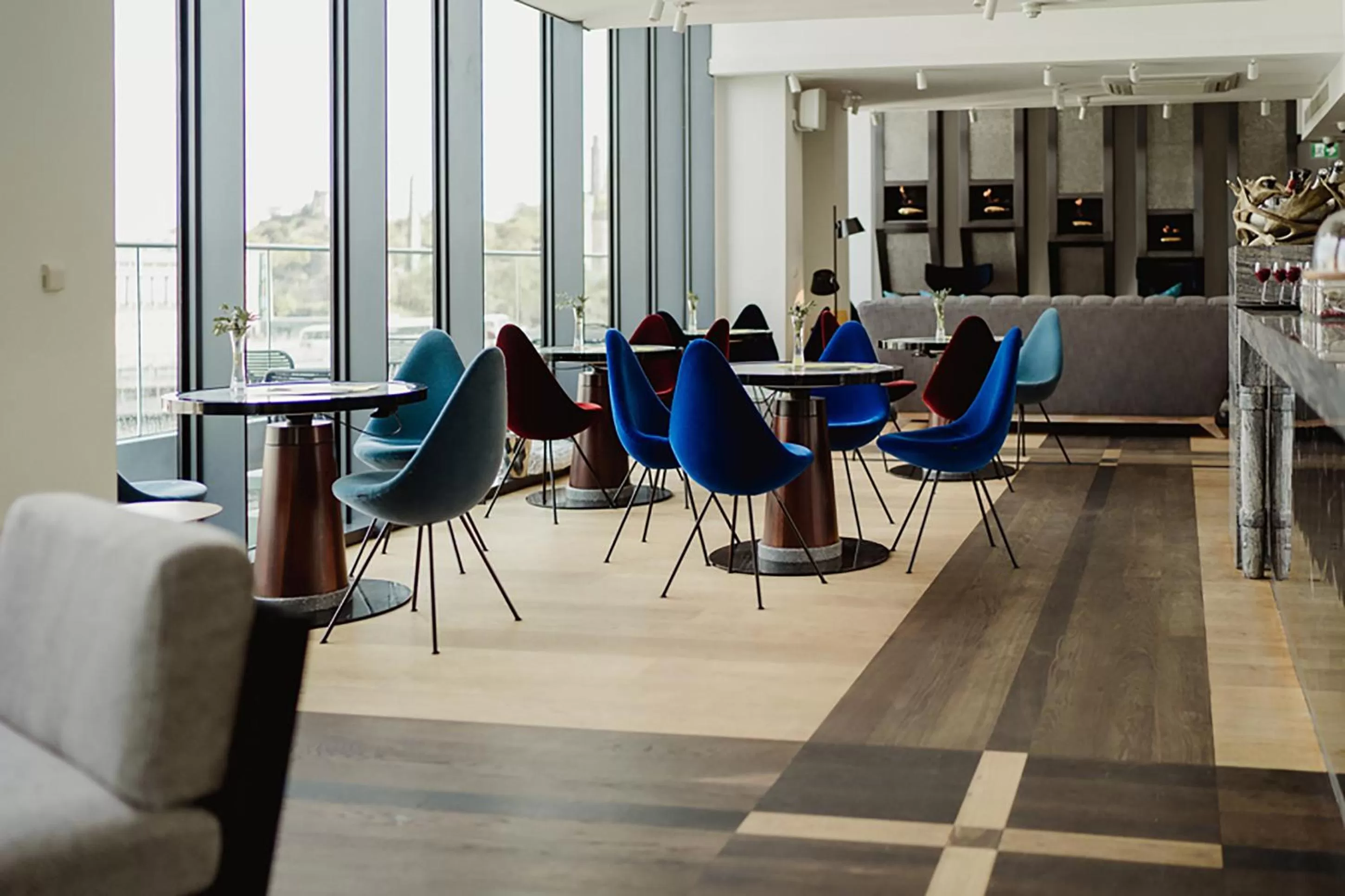 Lounge or bar in Market Street hotel