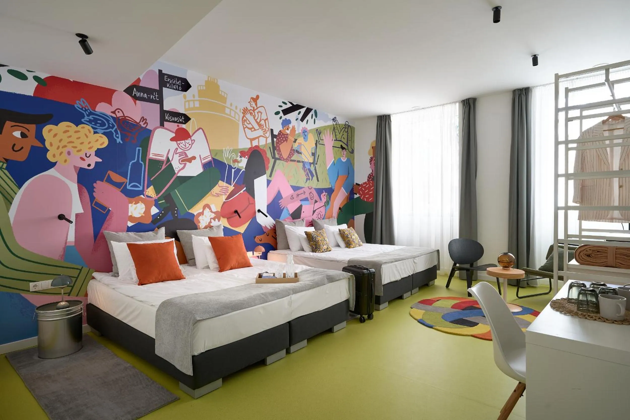 Photo of the whole room, Bed in Butik Art Hotel