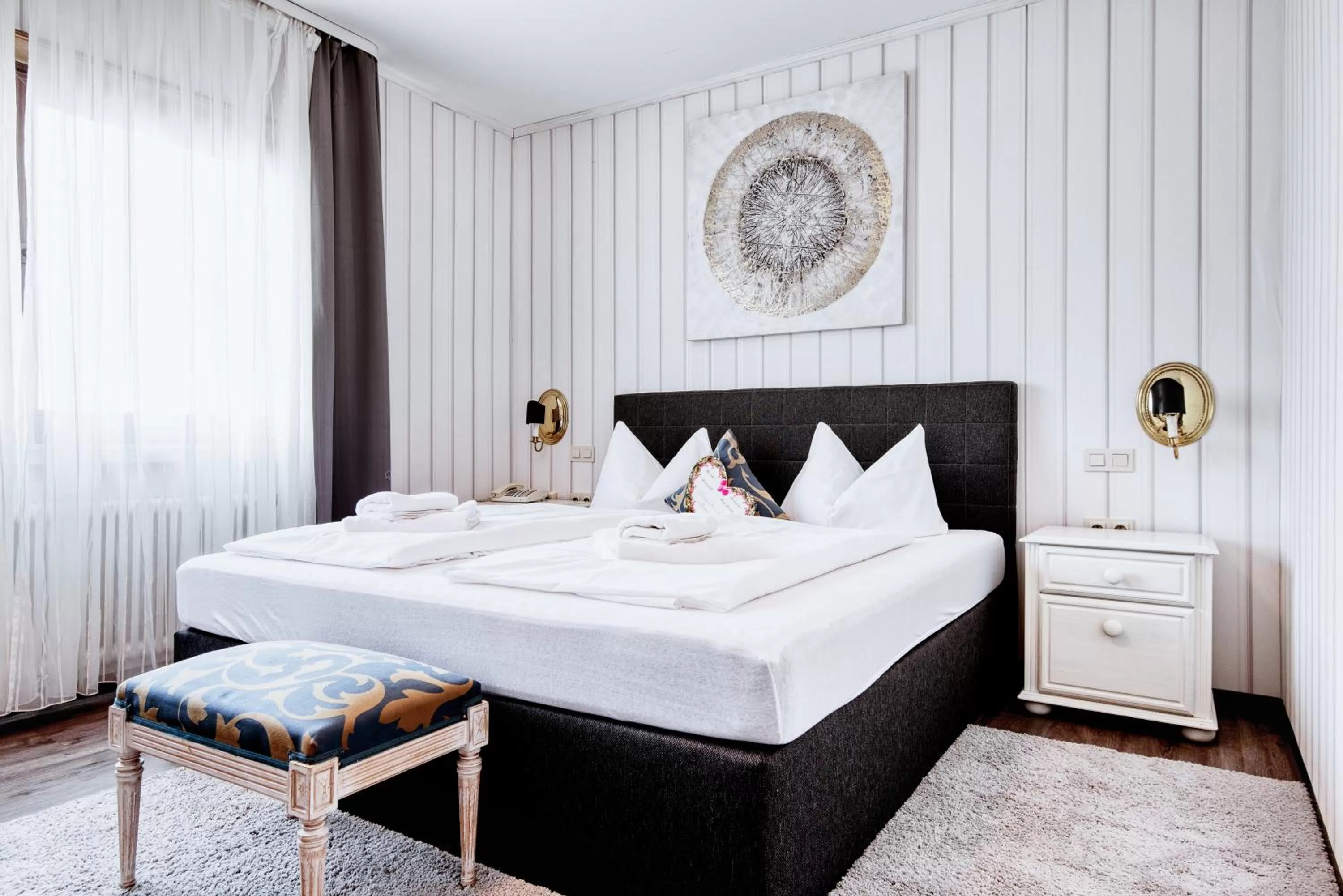 Bed in Hotel-Restaurant Central am Königshof