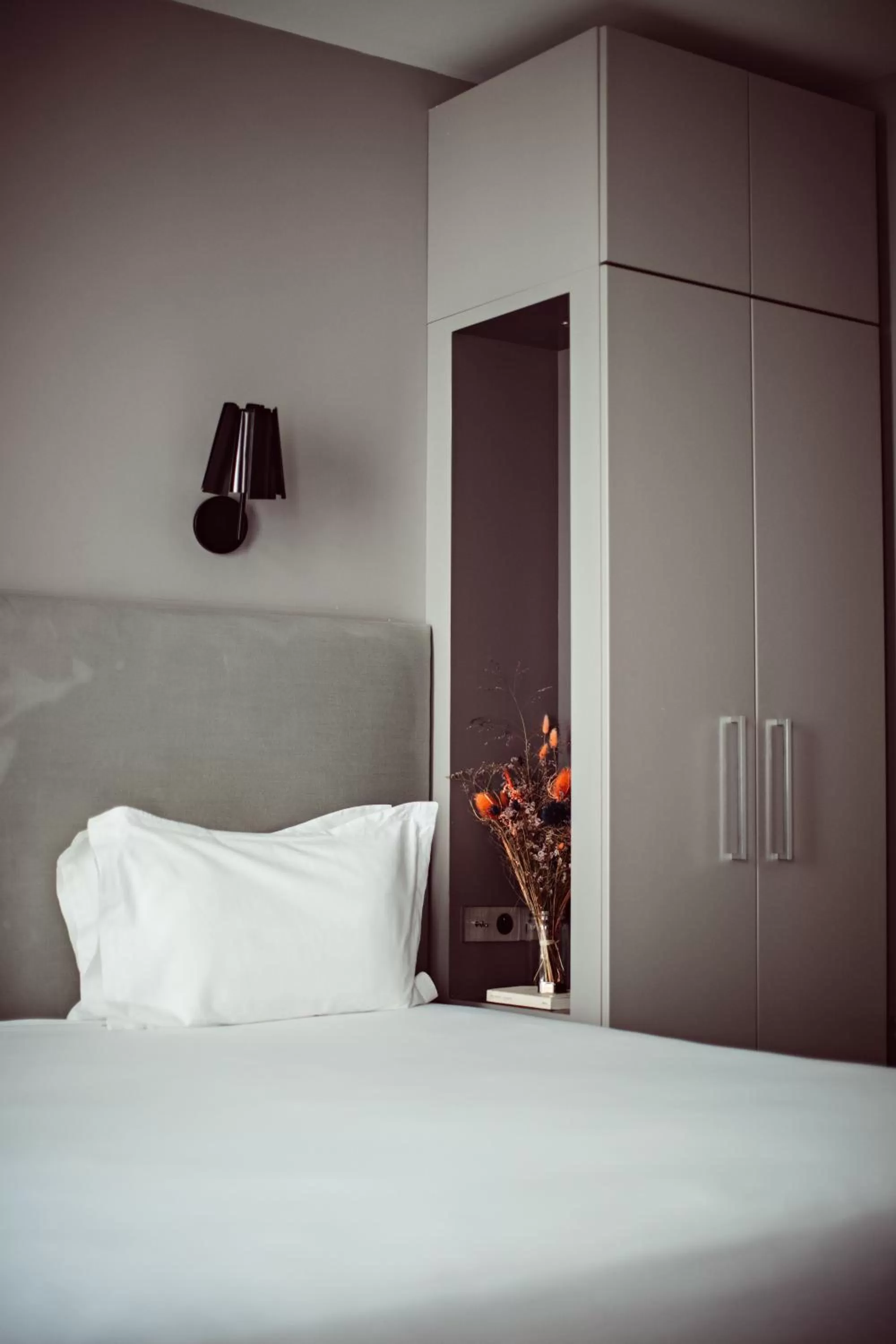 Bed in Monsieur Cadet Hotel & Spa