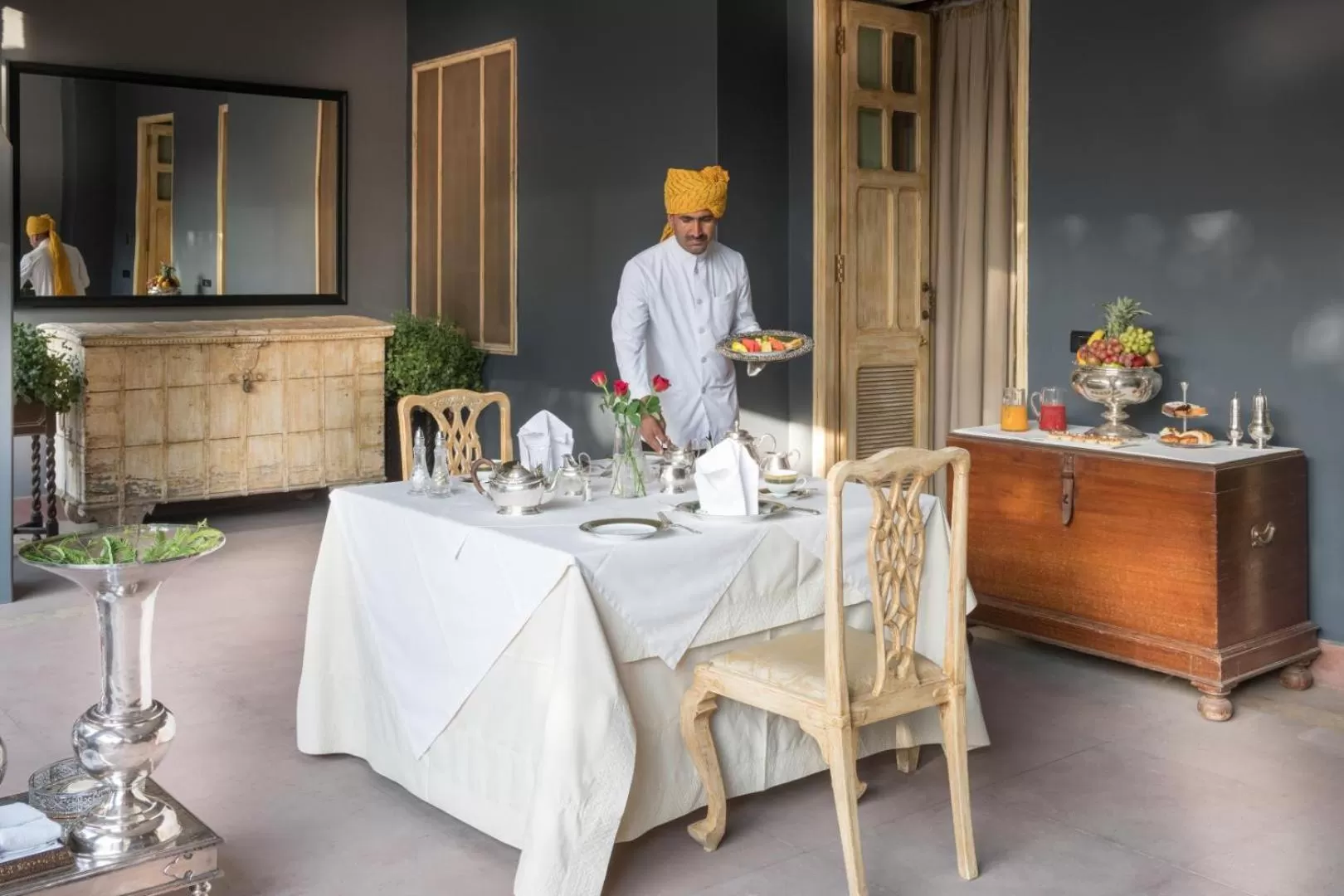 Area and facilities in Ajit Bhawan - A Palace Resort