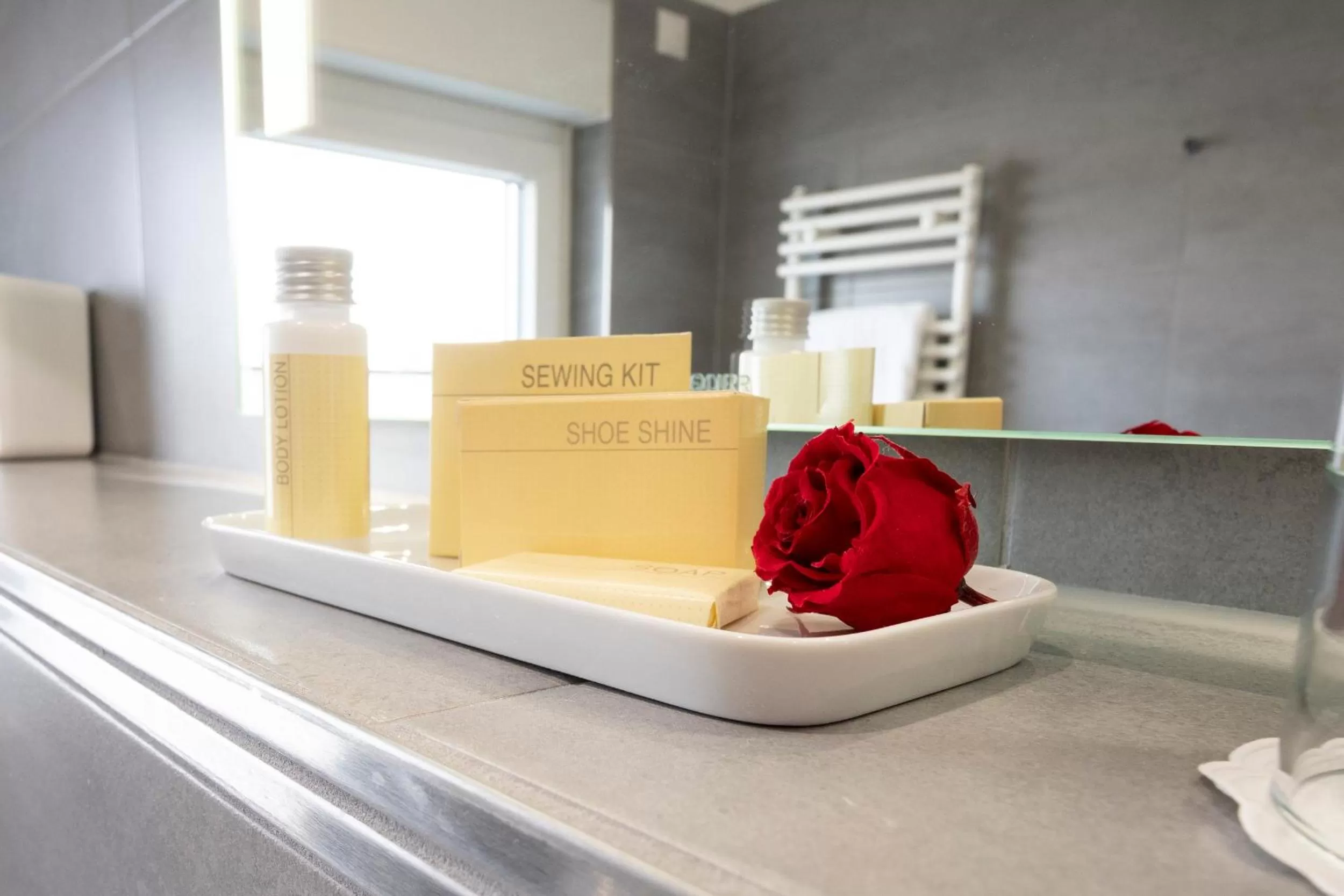 Bathroom in Hotel Elysee