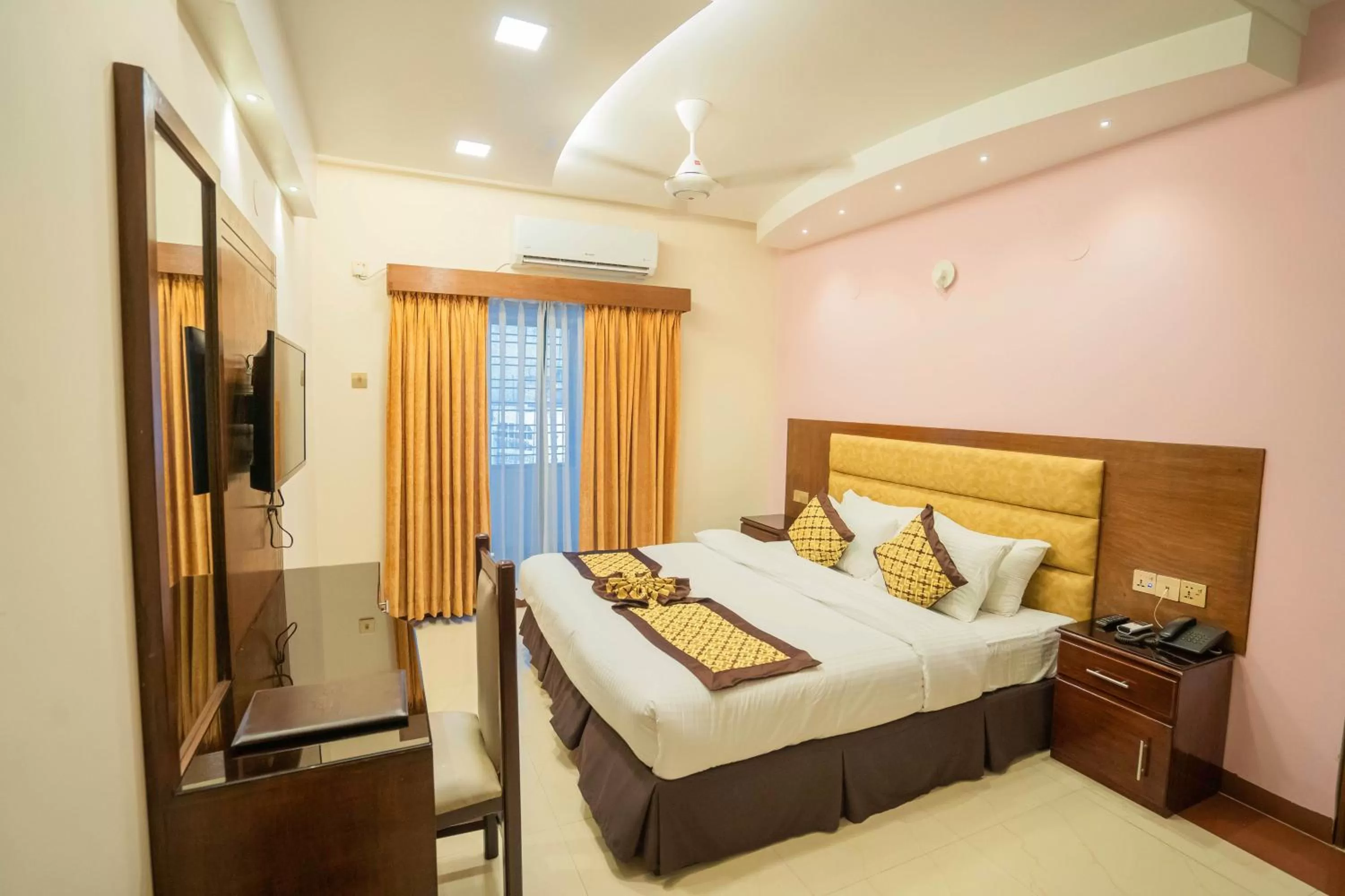 Bed in Central Inn Dhaka City Centre