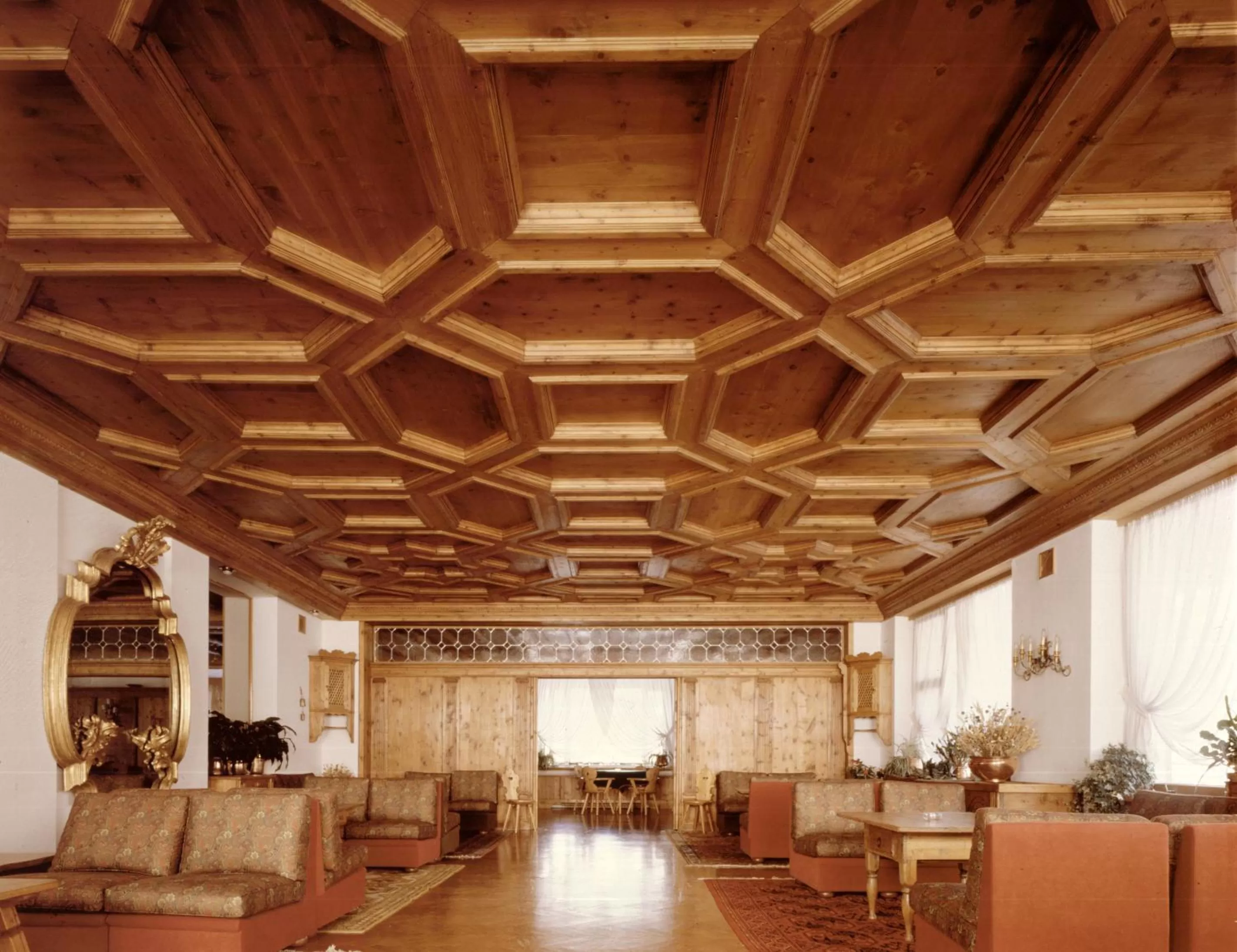 Communal lounge/ TV room in Hotel Villa Argentina