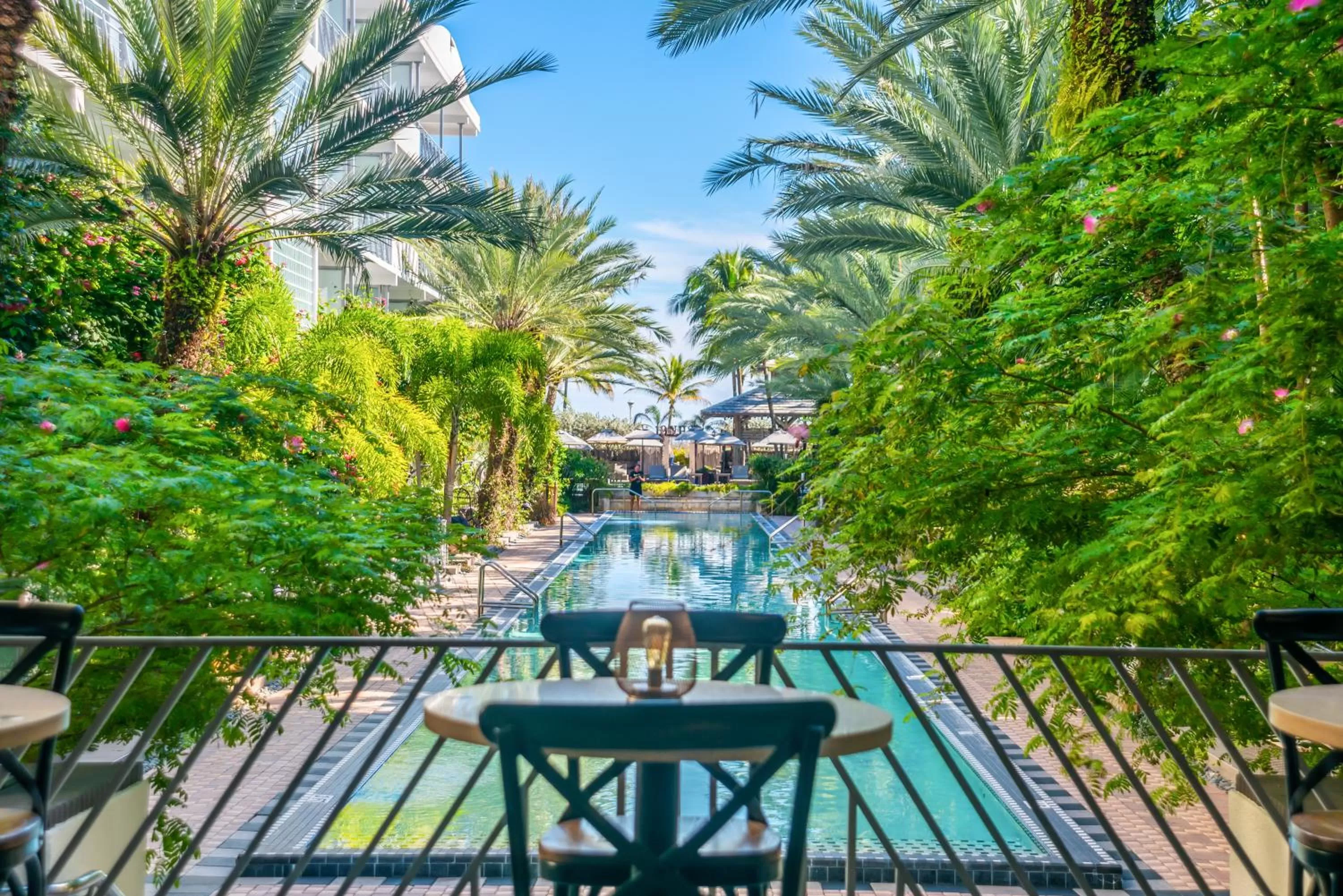 Restaurant/places to eat in National Hotel, An Adult Only Oceanfront Resort