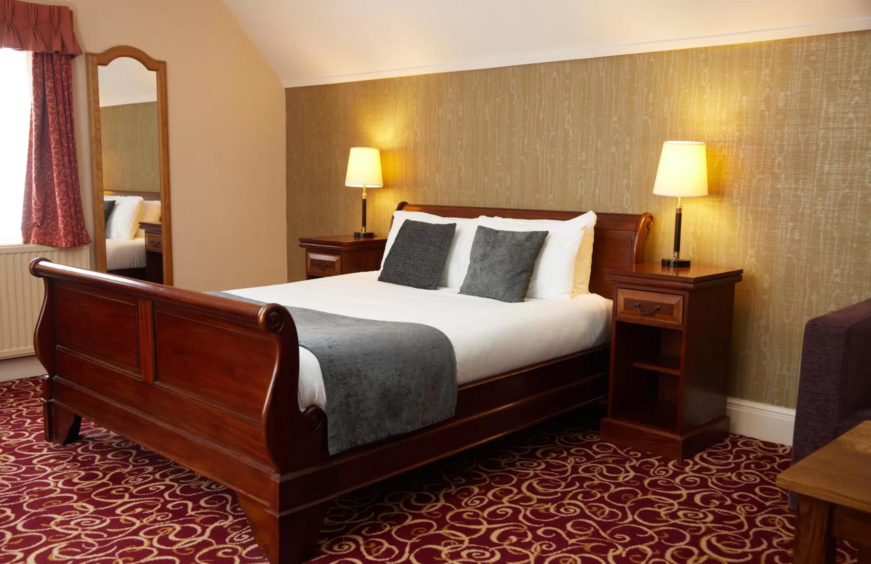 Bed in Fieldhead Hotel by Greene King Inns