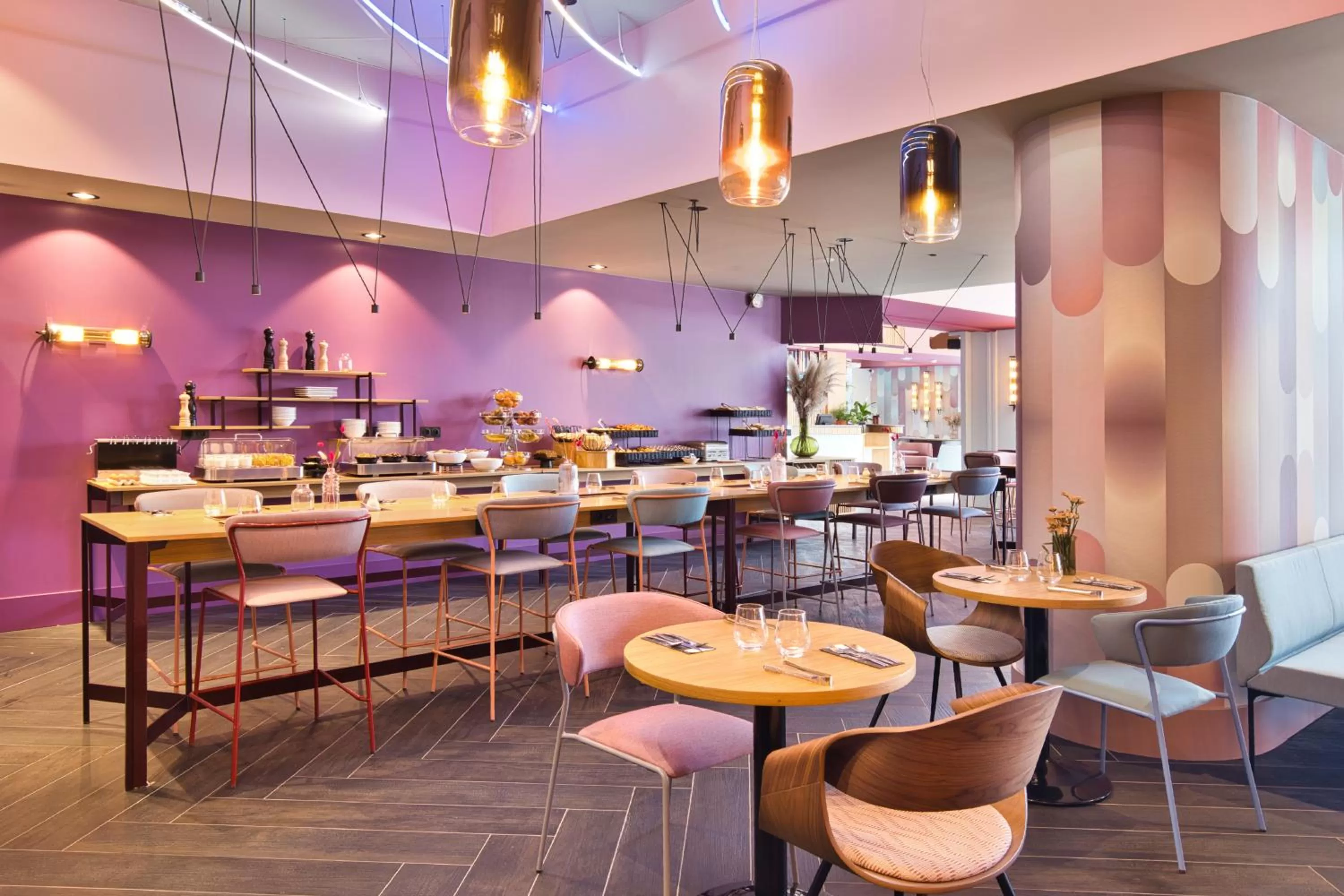 Restaurant/places to eat in Aiden by Best Western Clermont-Ferrand Hotel & Spa