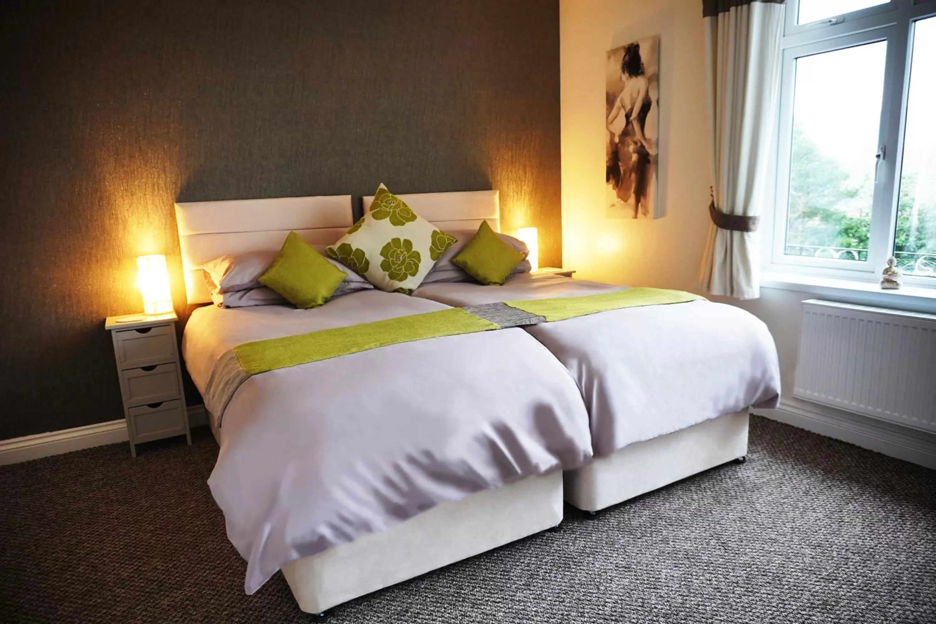 Bedroom, Bed in Borthwenbnb