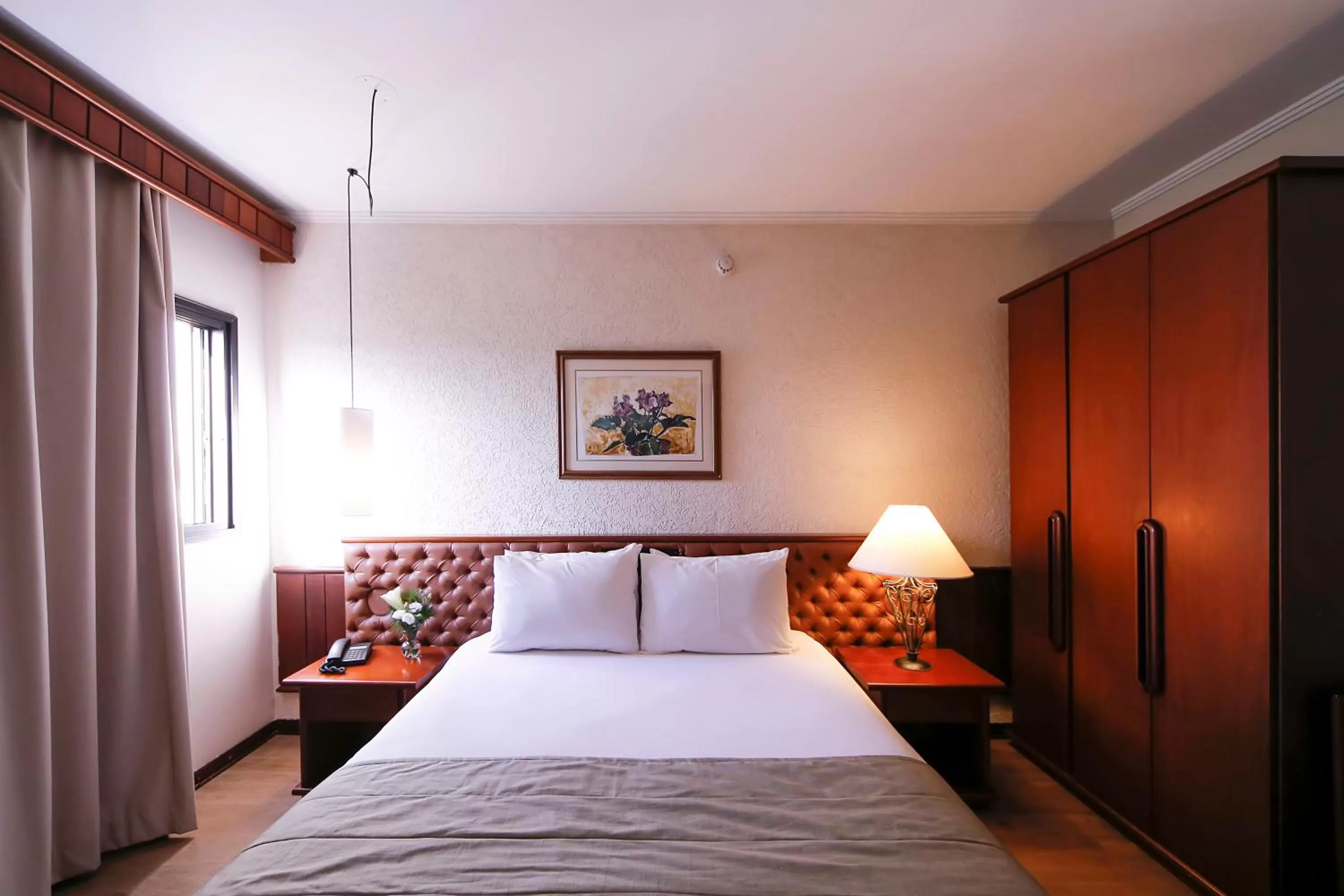 Bedroom, Bed in Sorocaba Park Hotel by Atlantica