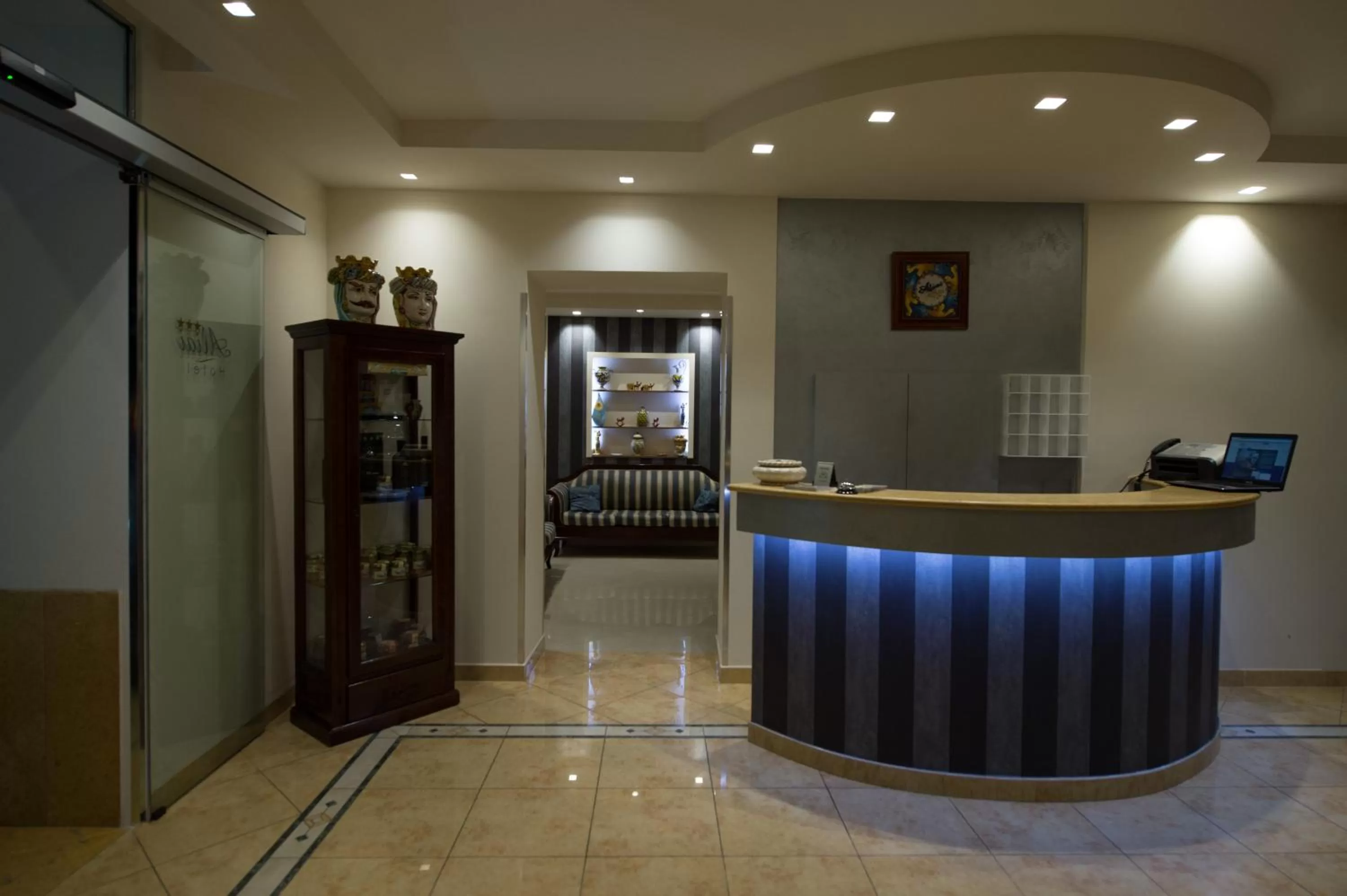 Double or Twin Room with Sea View in Hotel Aliai