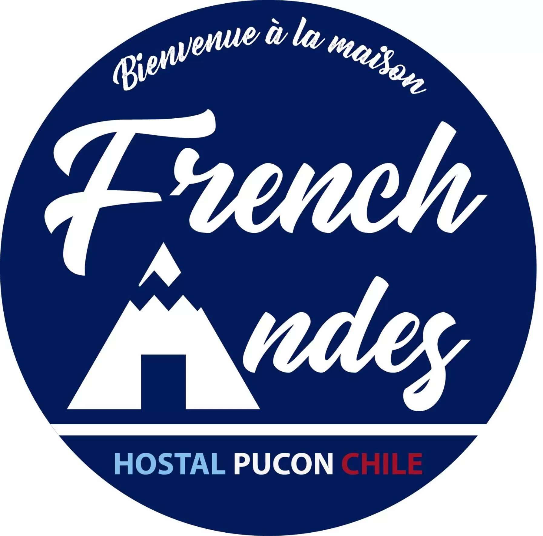 Property logo or sign in French Andes Apart Hostel