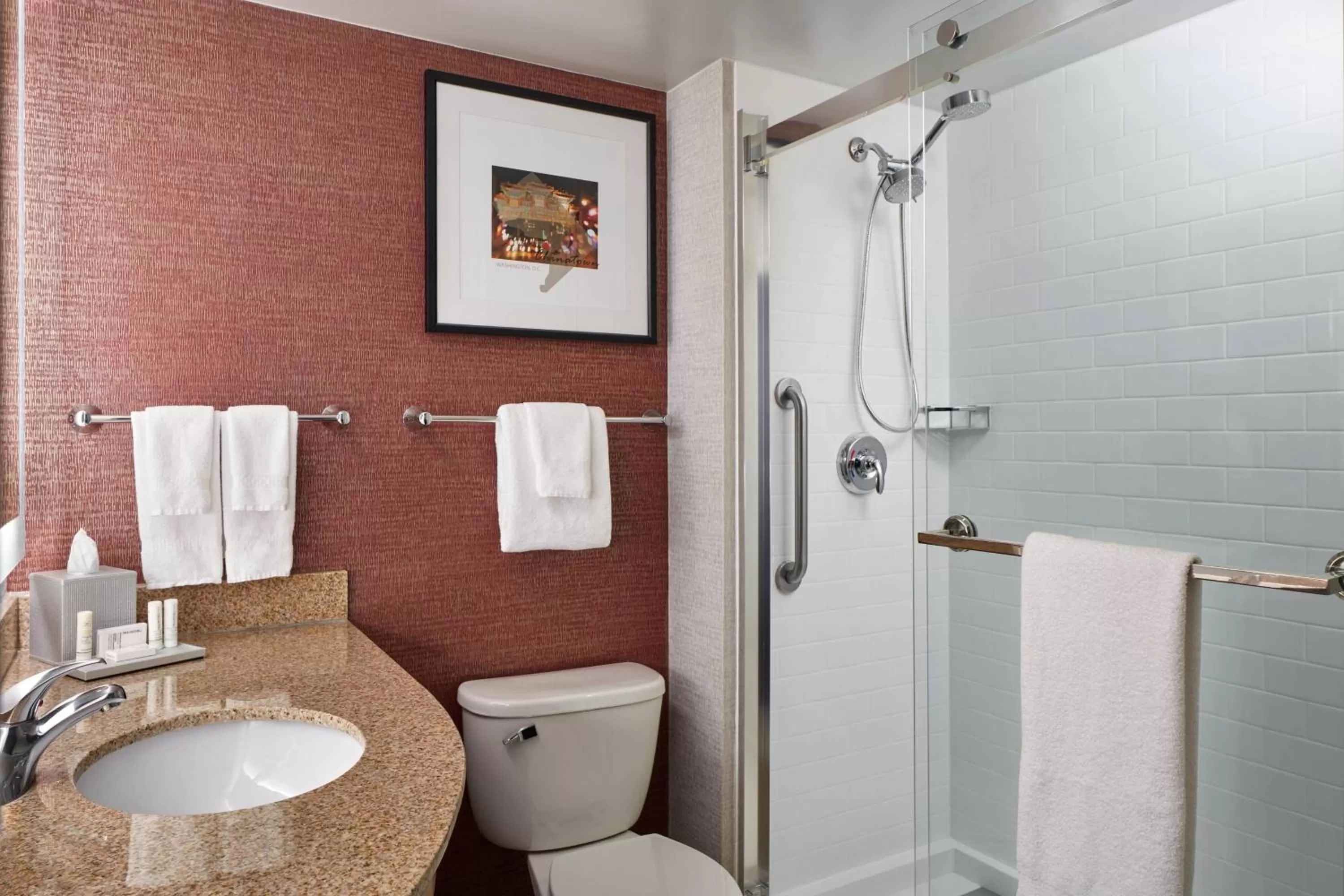 Bathroom in Fairfield Inn & Suites by Marriott Washington Downtown