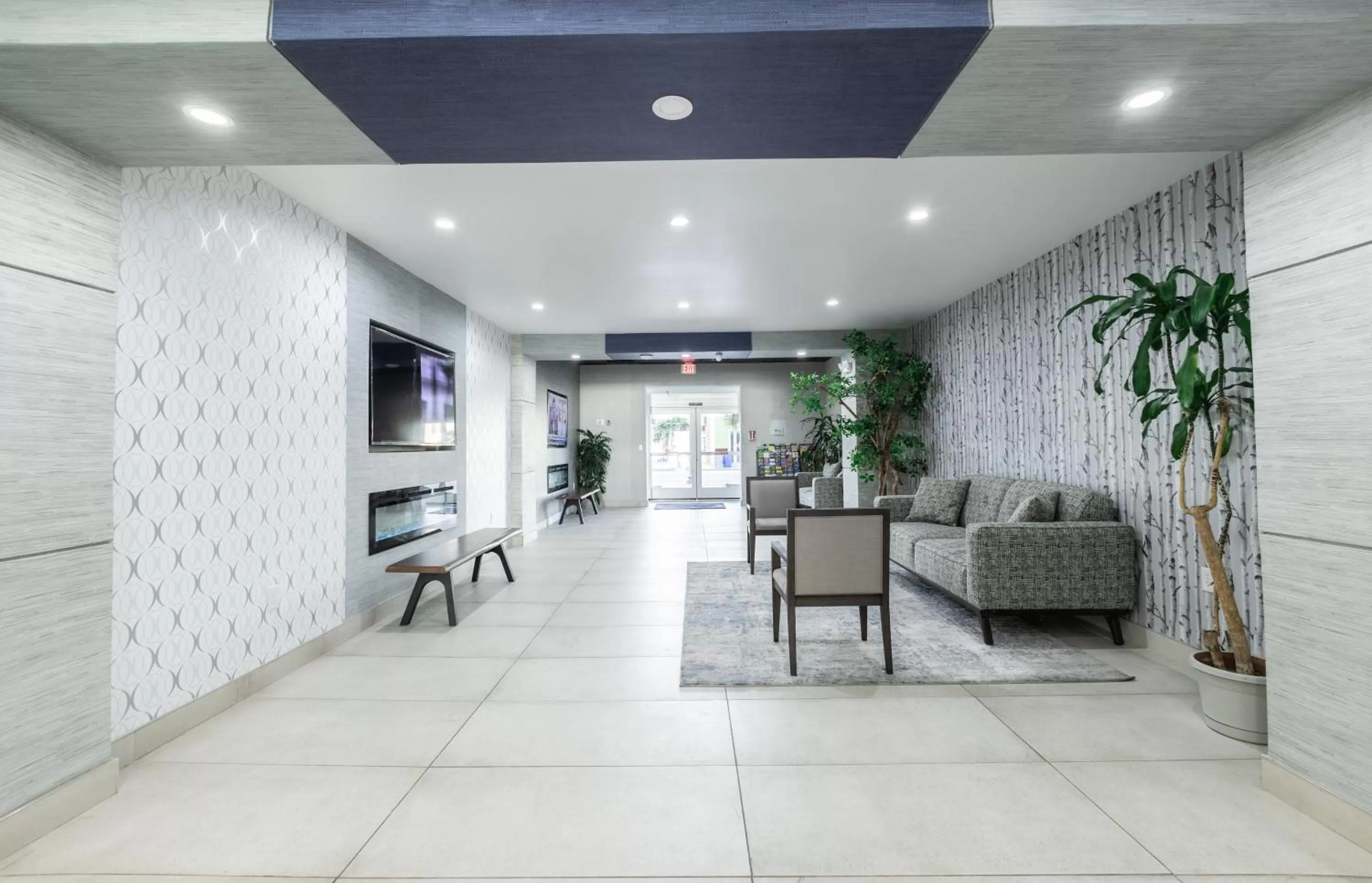 Facade/entrance in Seaview Hotel