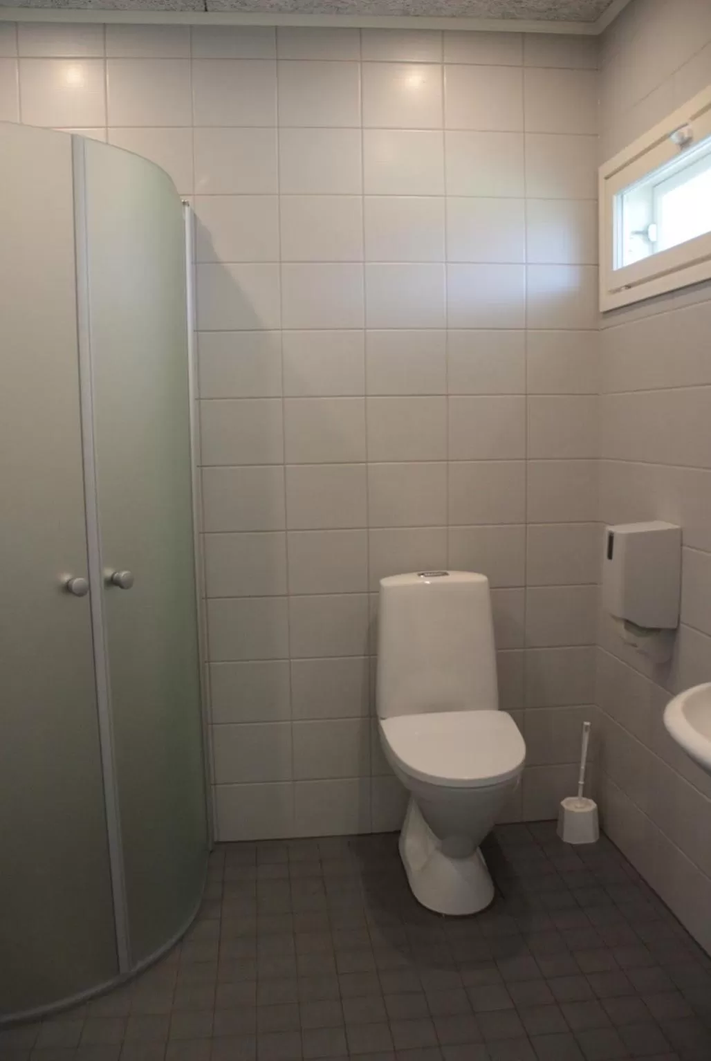 Toilet in Kuortaneen Urheiluopisto