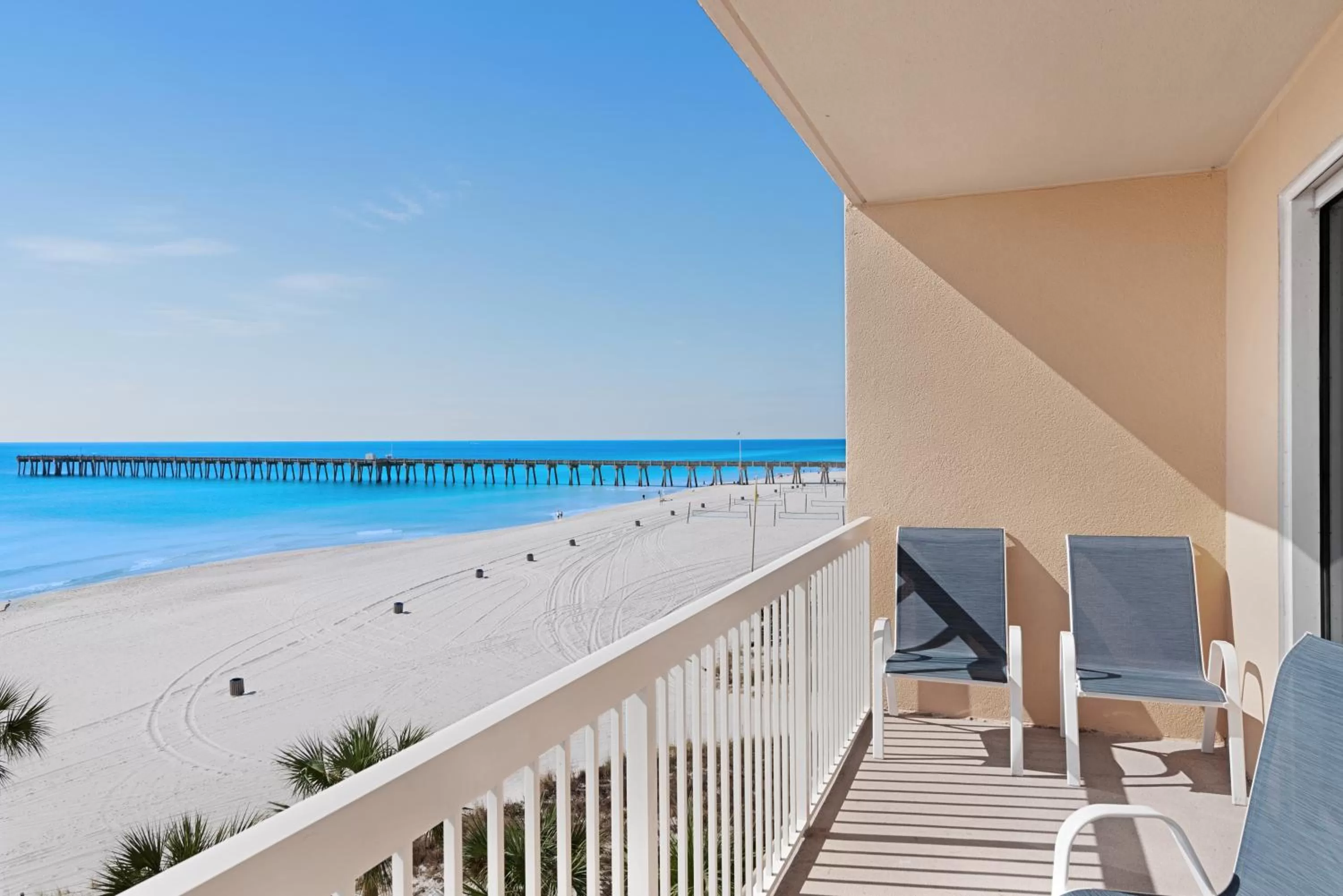 Balcony/Terrace in Calypso Resort