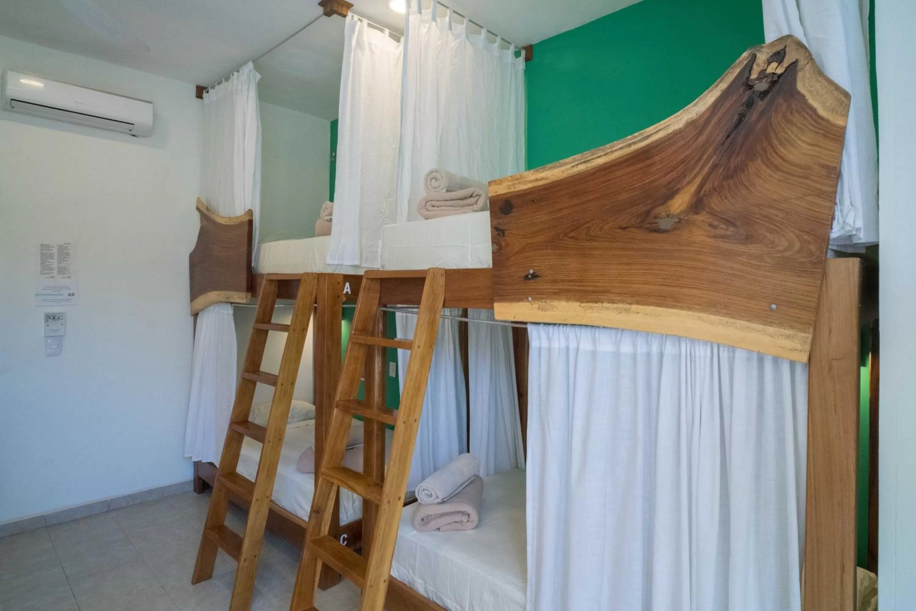 Bunk Bed in La Palmita Budget Boutique Hotel