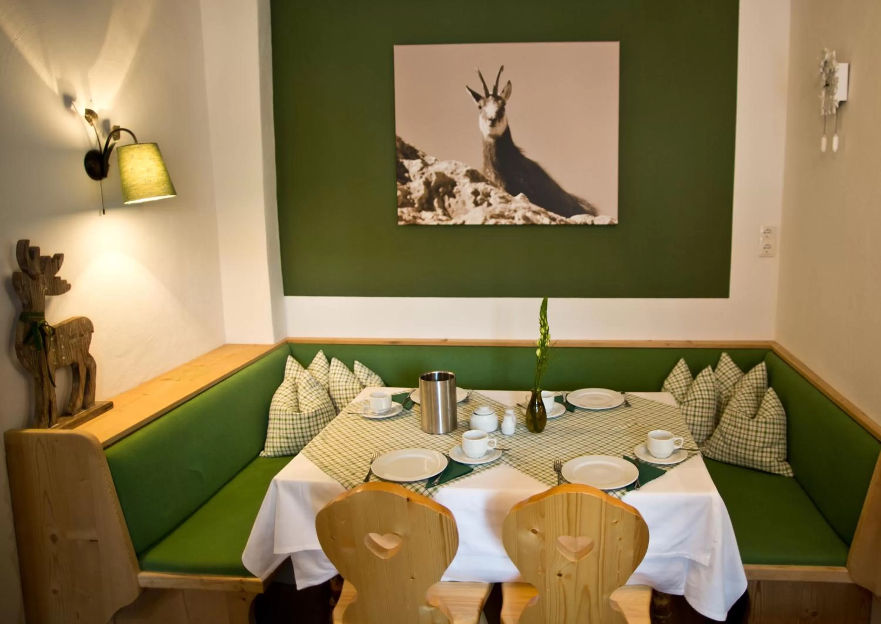 Food and drinks in Hotel Gamshof