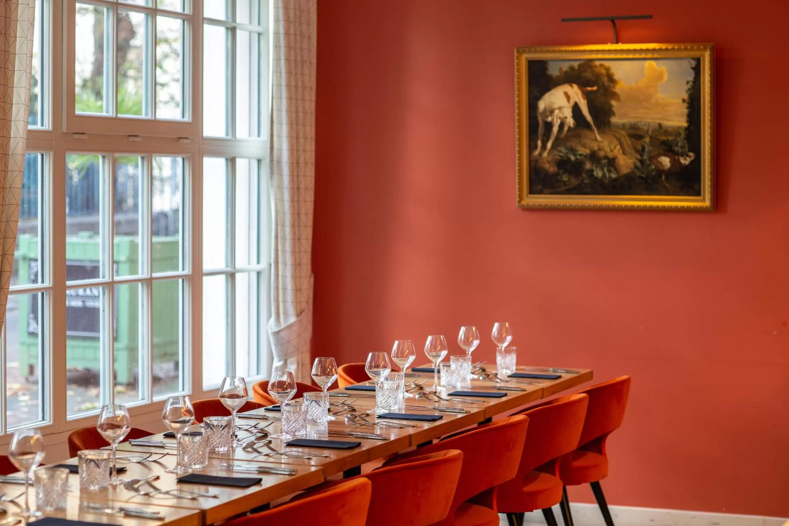 Restaurant/places to eat in Mercure Rambouillet Relays Du Château