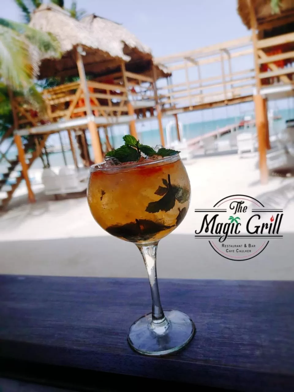 Spring in Island Magic Beach Resort