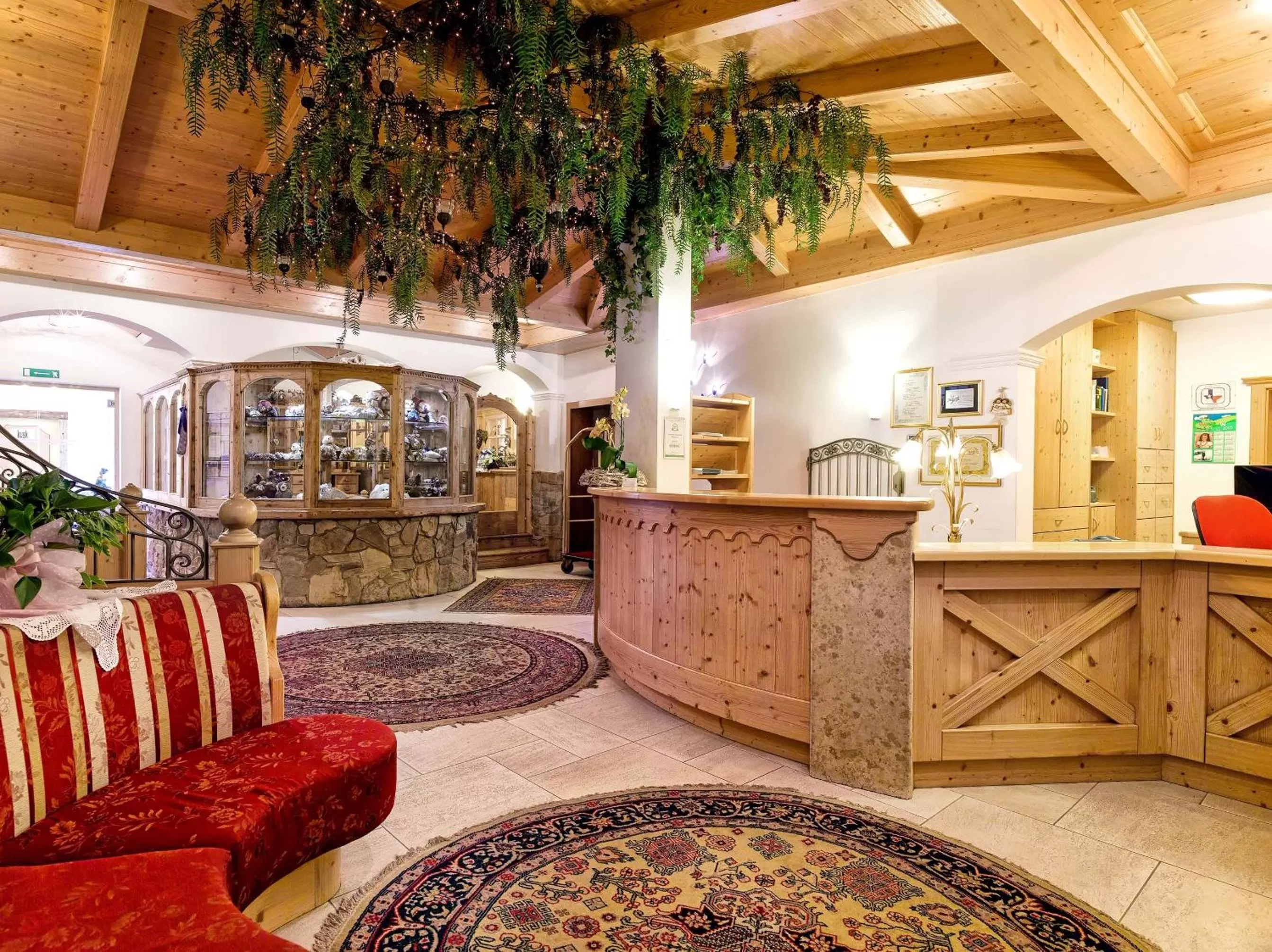 Lobby or reception in Leading Relax Hotel Maria